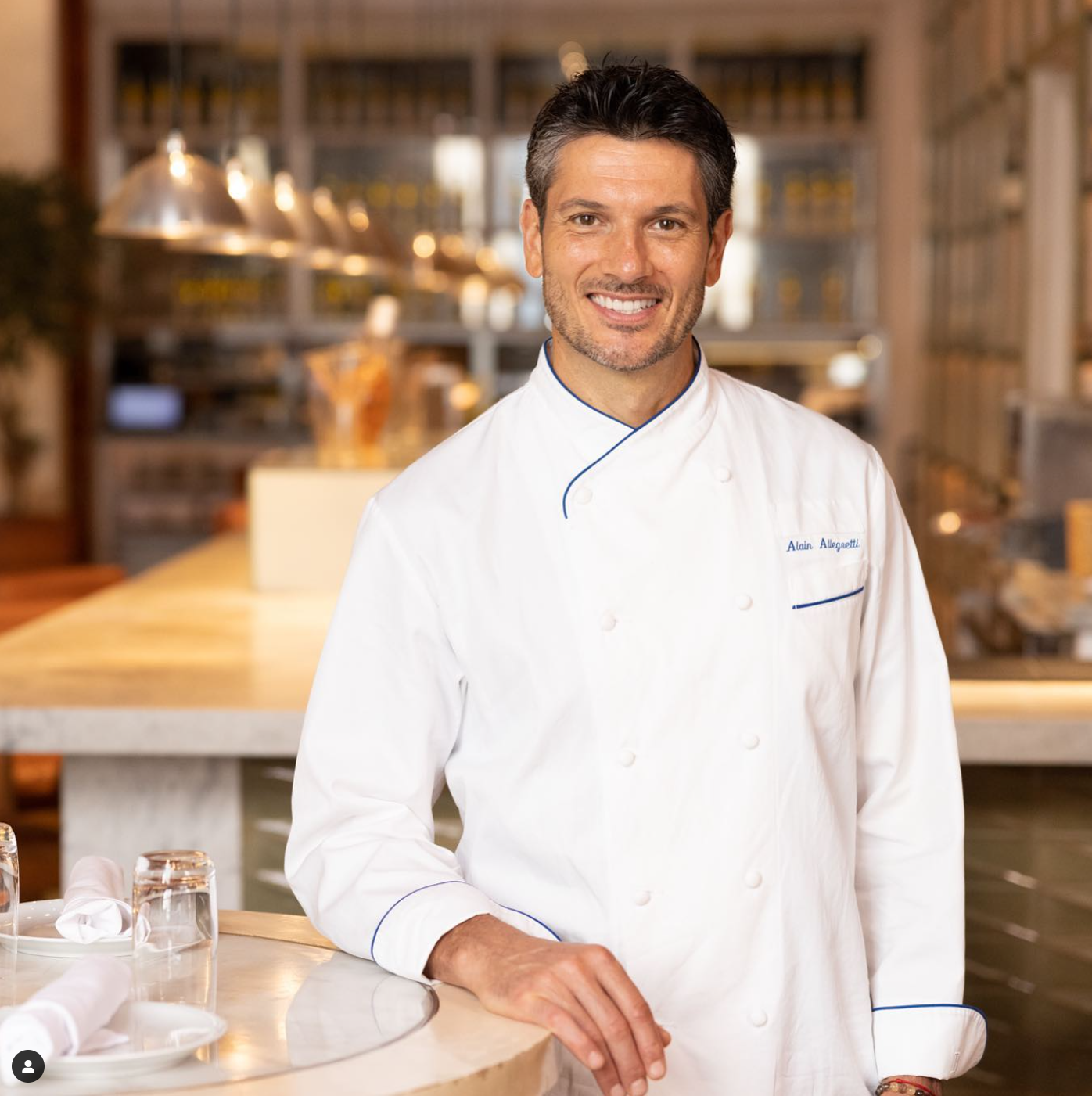 Chef Alain Allegretti