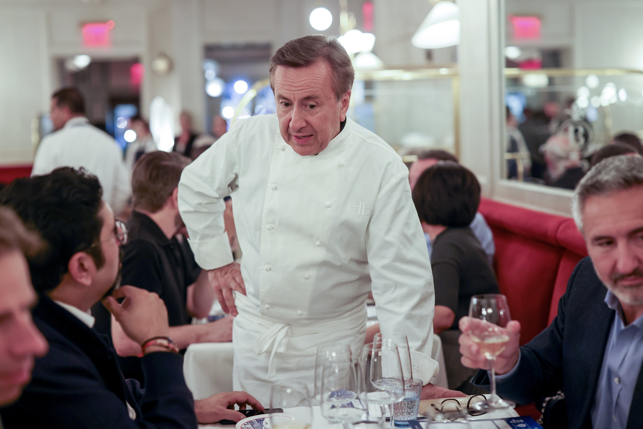 Chef Daniel Boulud/Boulud Sud