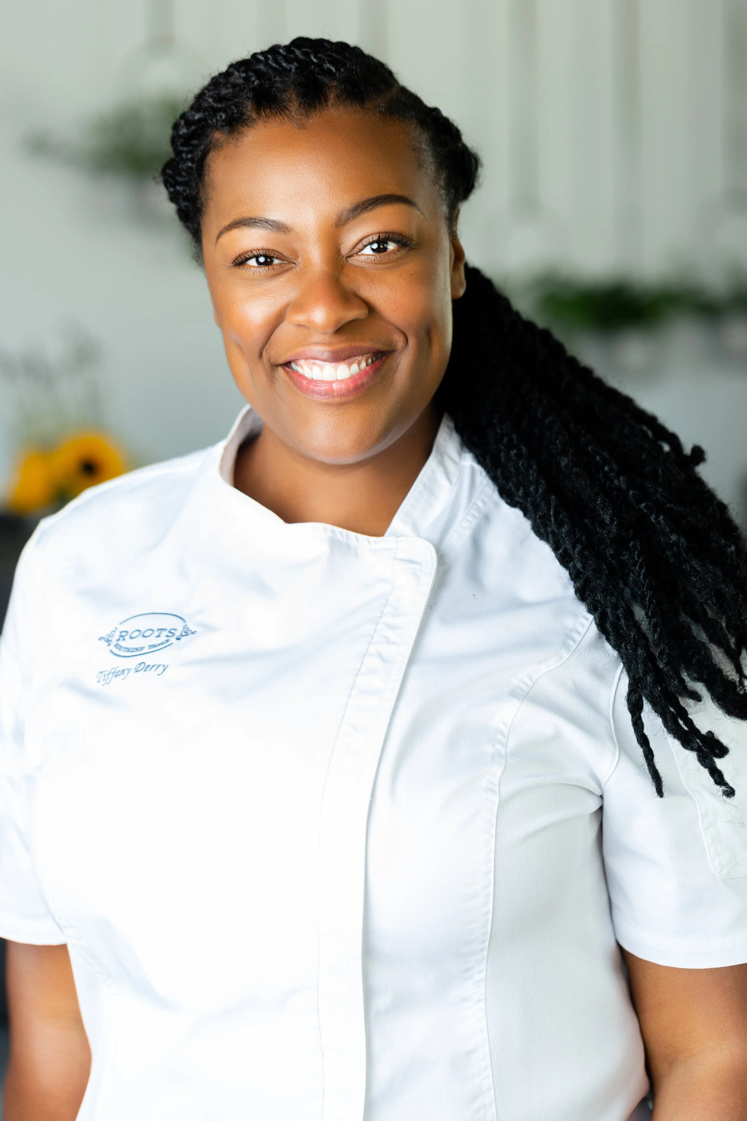 Chef Tiffany Derry/Southern Root Table