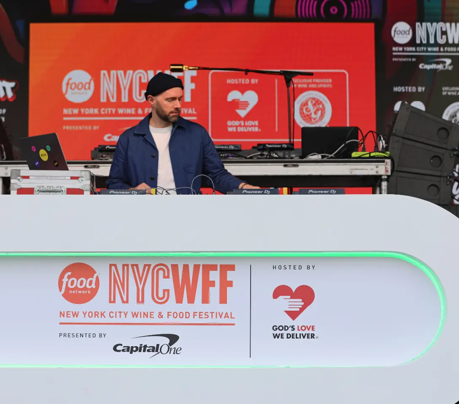 OCT ISSUE #94 | Food Network NYCWFF/DJ Mick Boogie