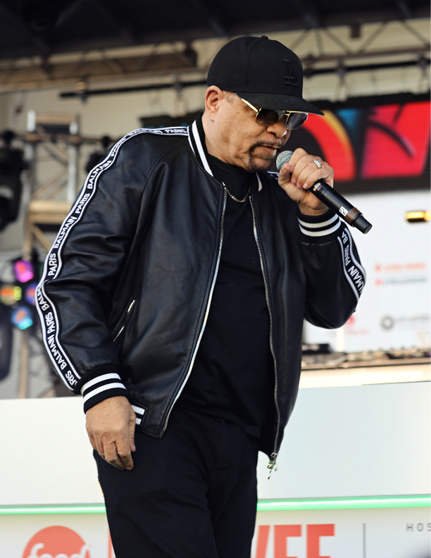 ISSUE #94 | Food Network NYCWFF/Ice-T