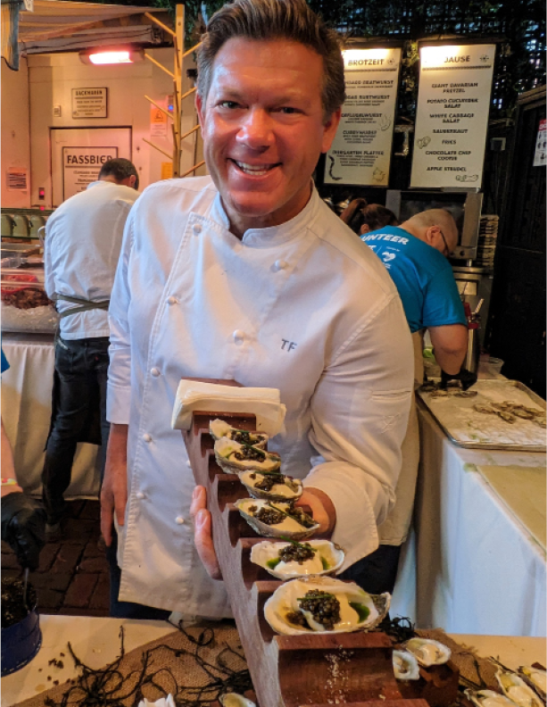 ISSUE #94 | Food Network NYCWFF/Chef Tyler Florence