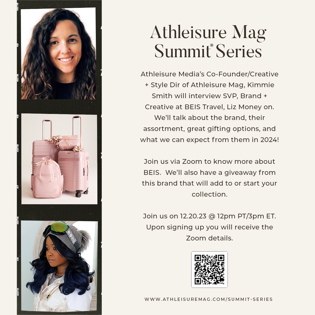 ATHLEISURE MAG SUMMIT® SERIES X  BÉIS