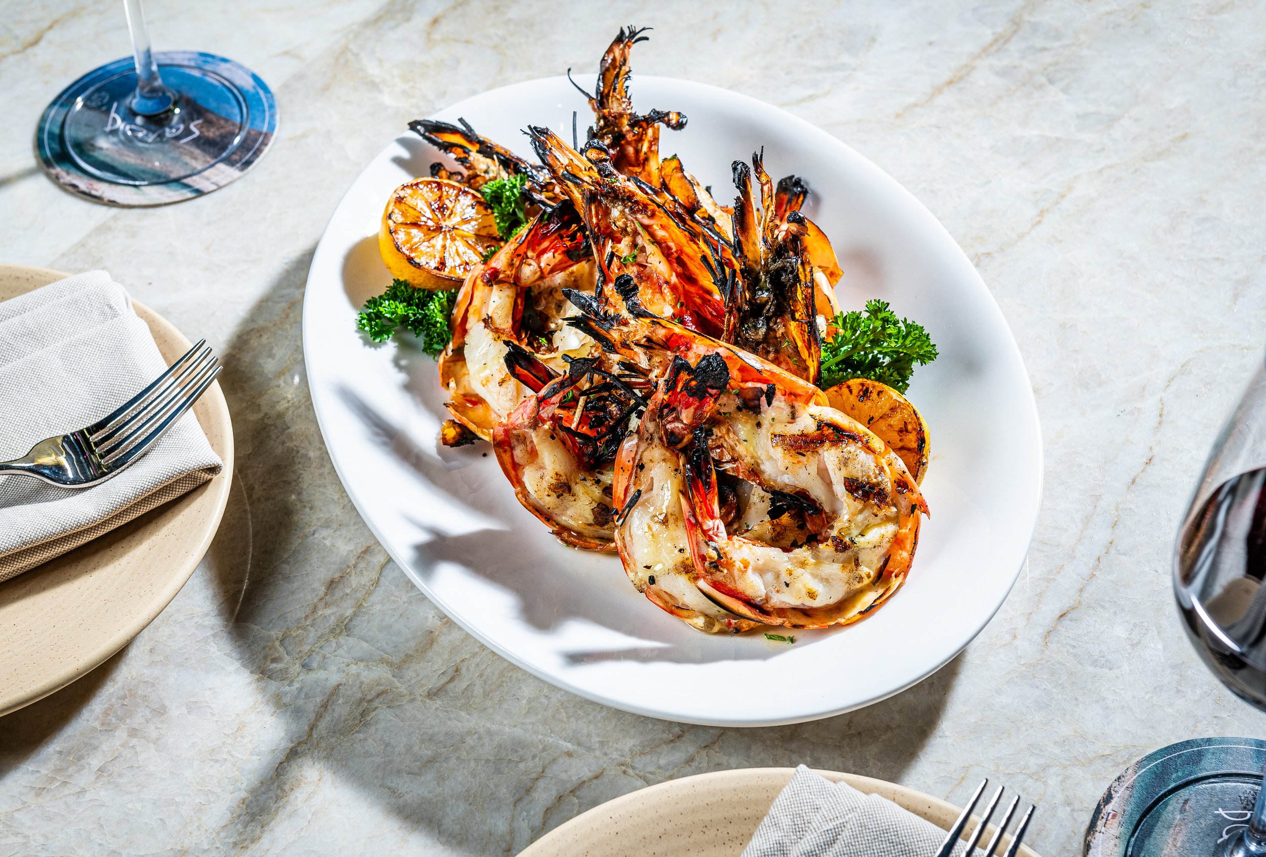 Chef Alex Oradei/Balos