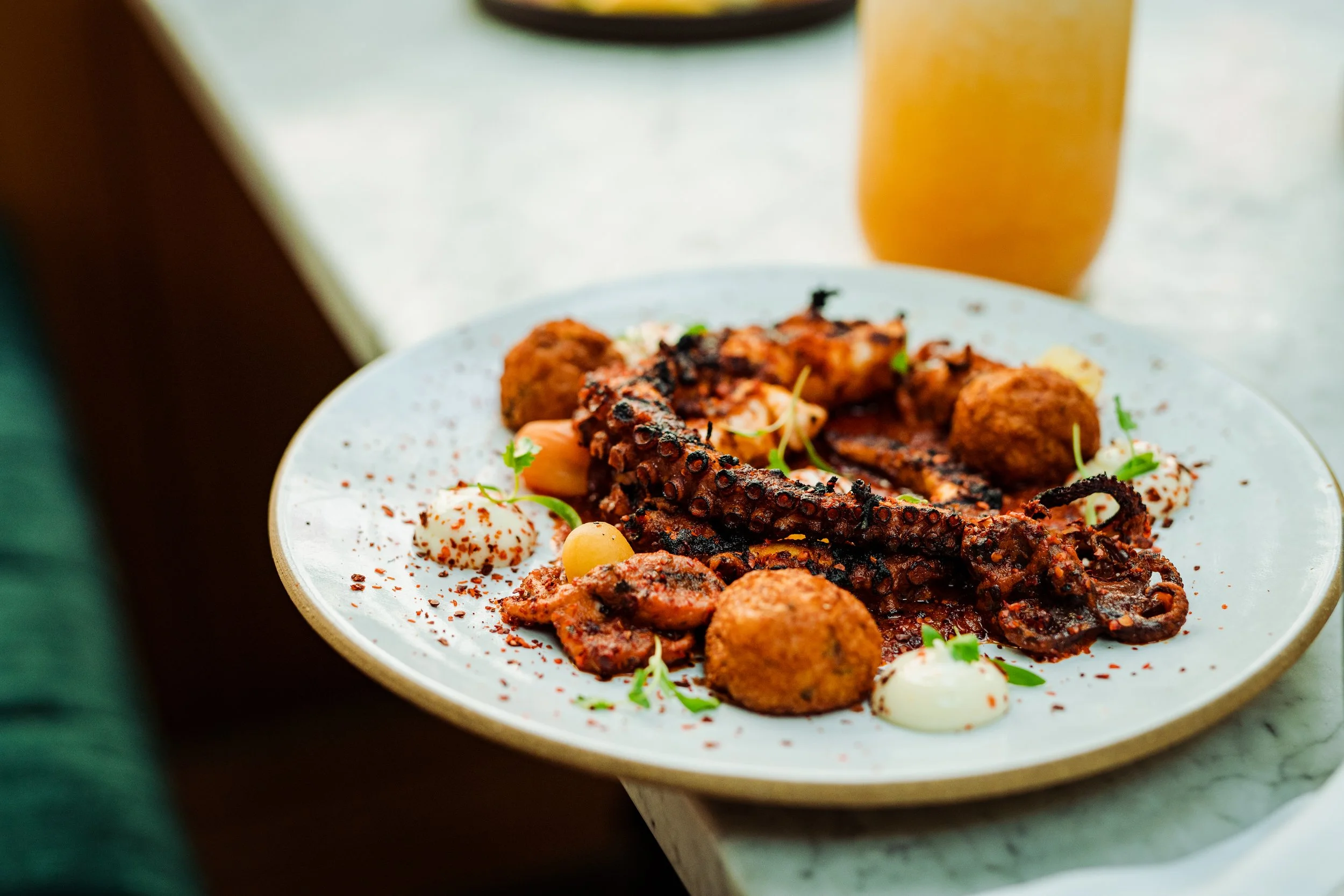 Chef Nathan Berry/Residents Bar &amp; Cafe