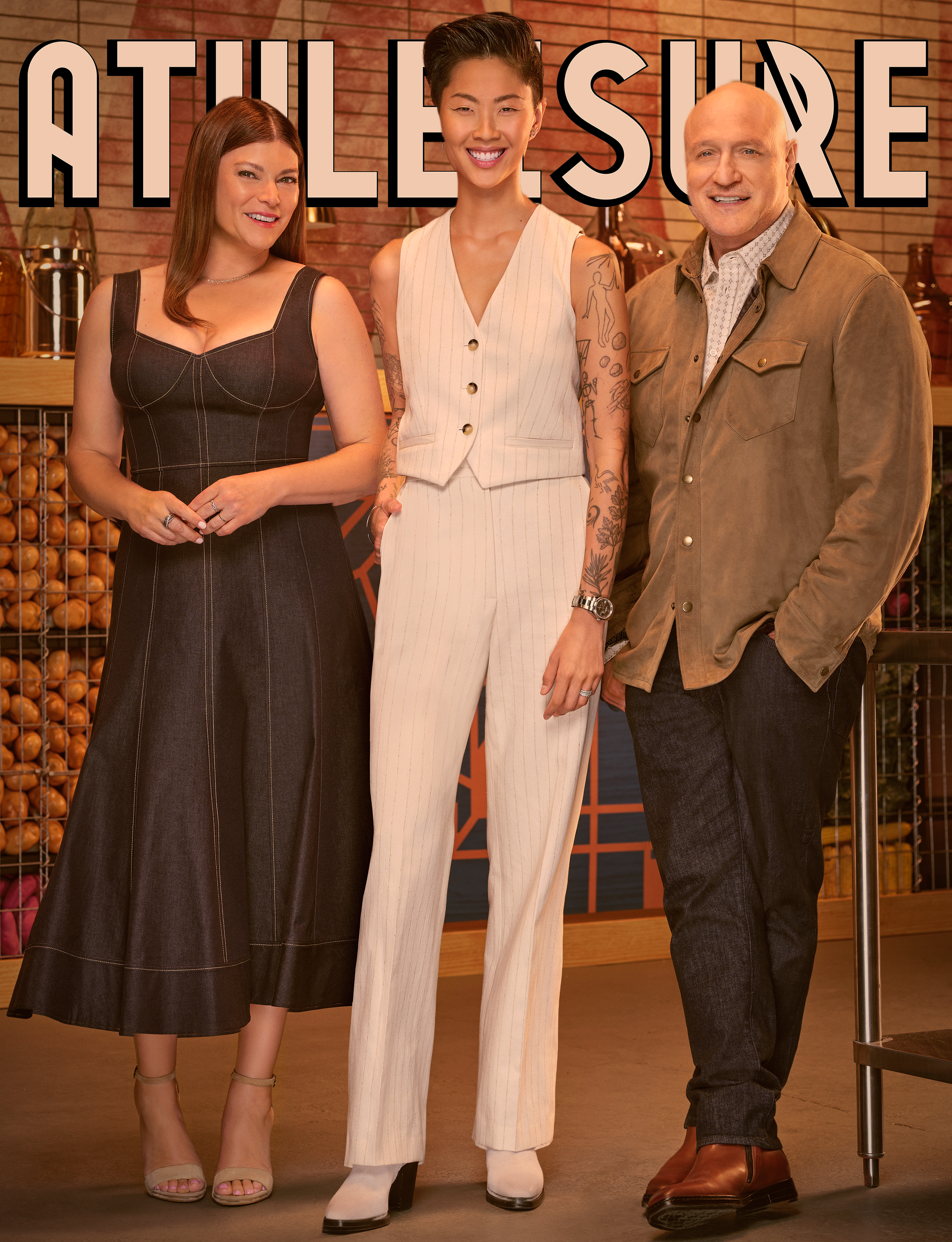 Chef Tom Colicchio, Chef Kristen Kish, and Gail Simmons | Issue #99