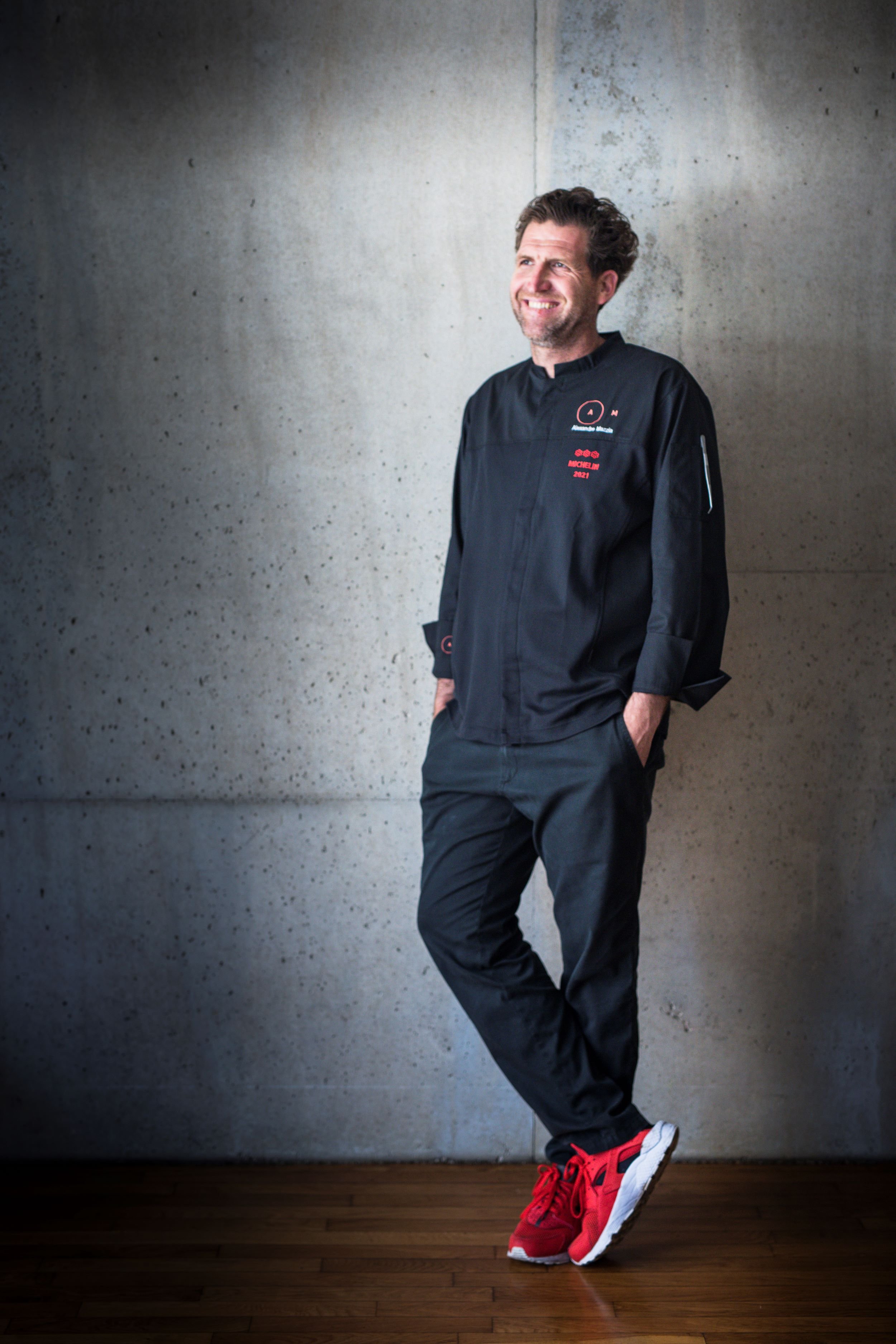 Chef Alexandre Mazzia