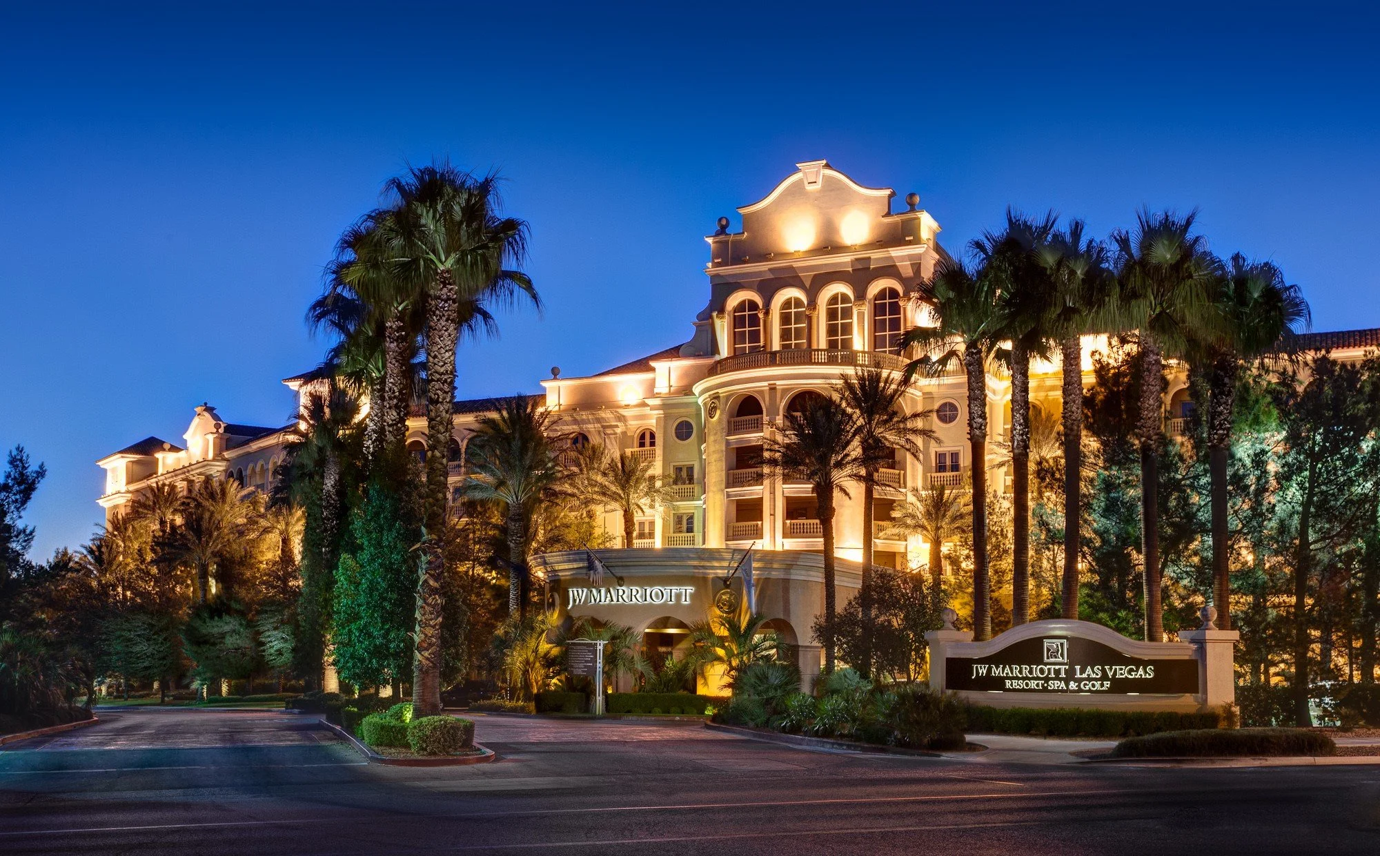 JW Marriott Las Vegas Resort &amp; Spa