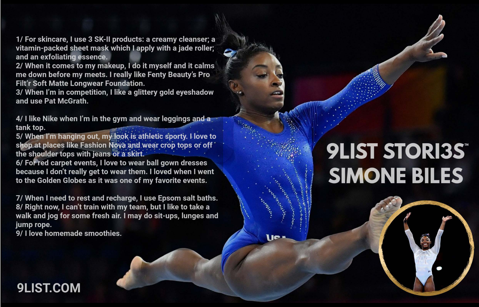 Simone Biles | USA Gymnastics (G7, S2, B2)
