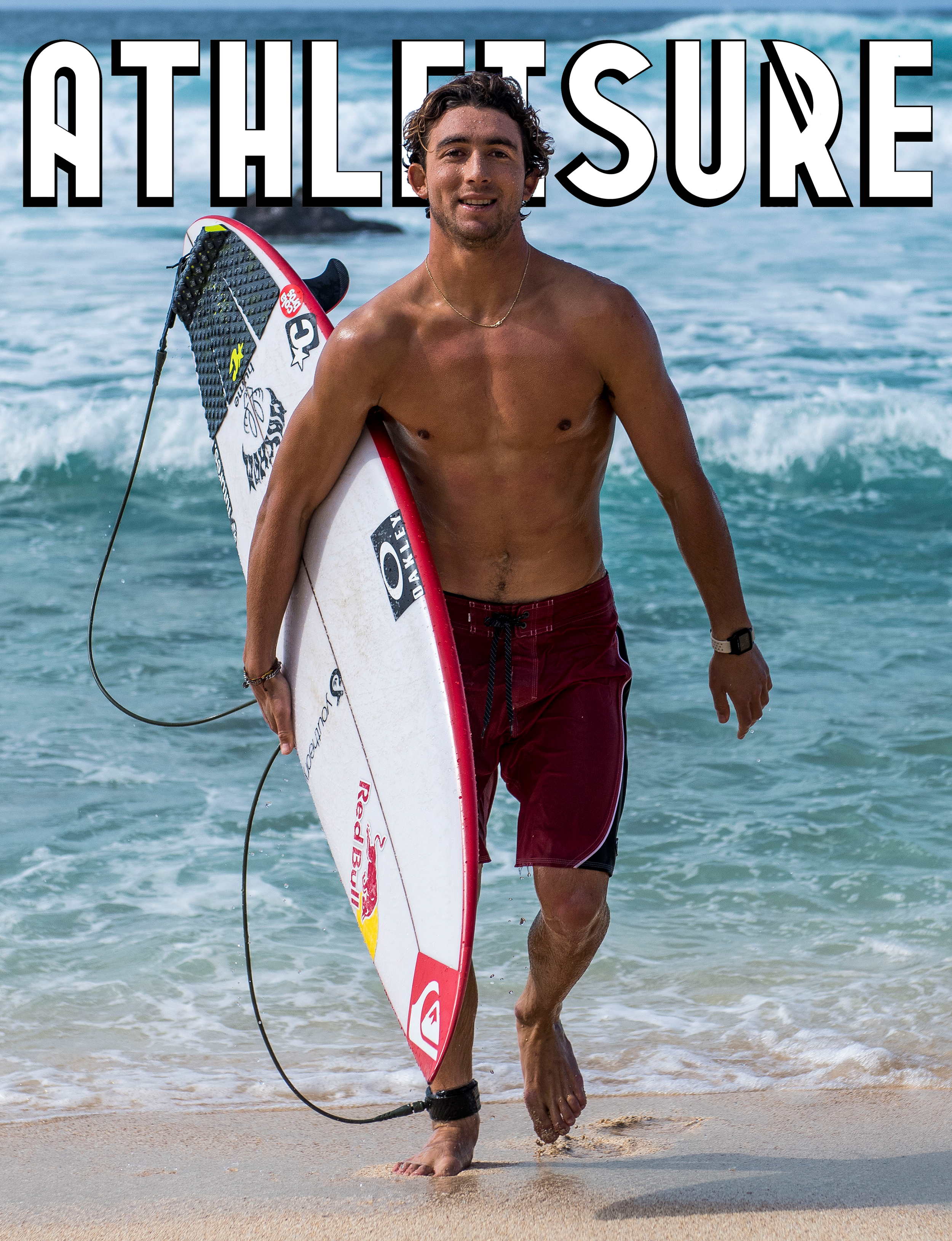 JUL ISSUE #103 | Team USA Surfing Griffin Colapinto