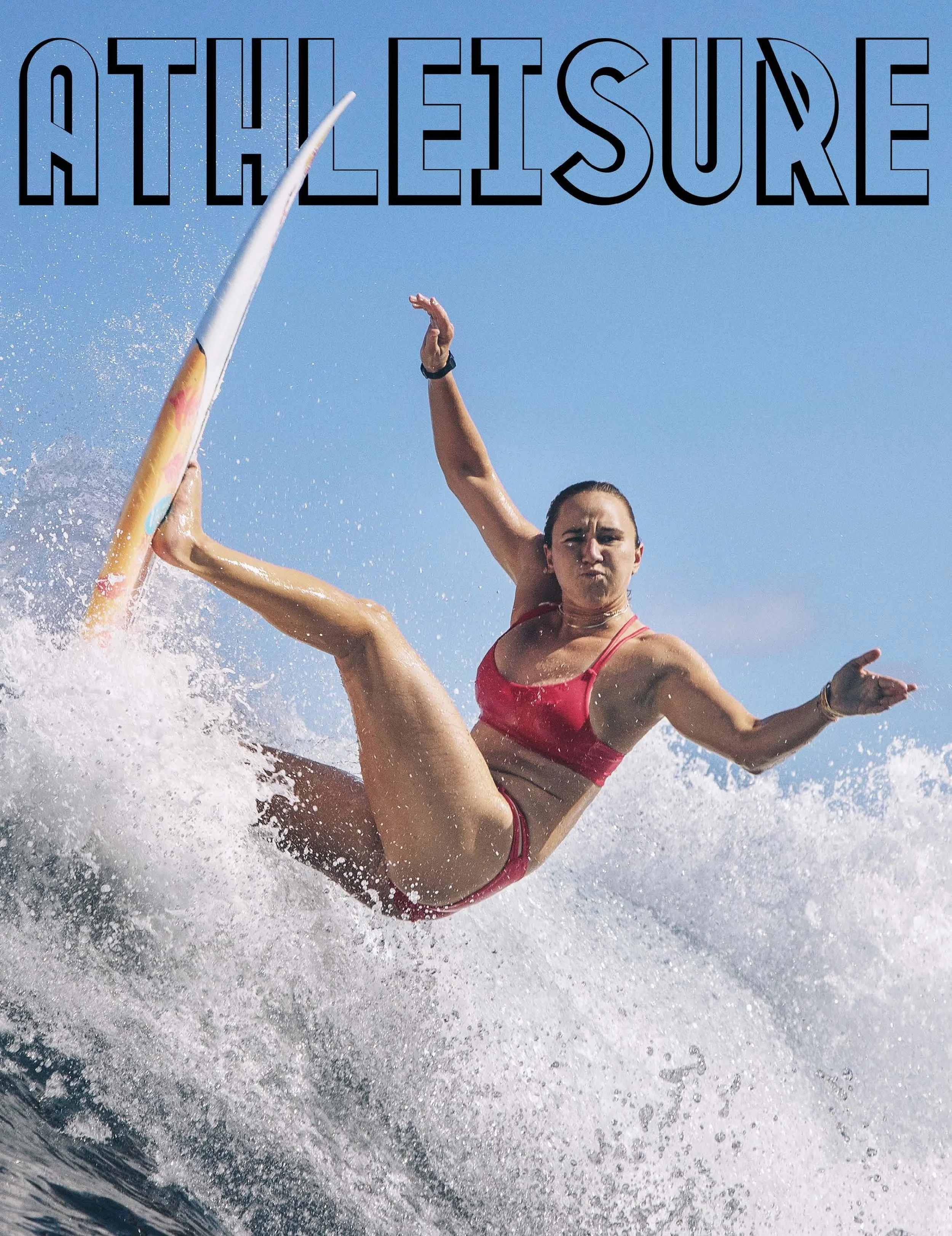 FEB ISSUE #86 | TEAM USA SURFING CARISSA MOORE (G1)