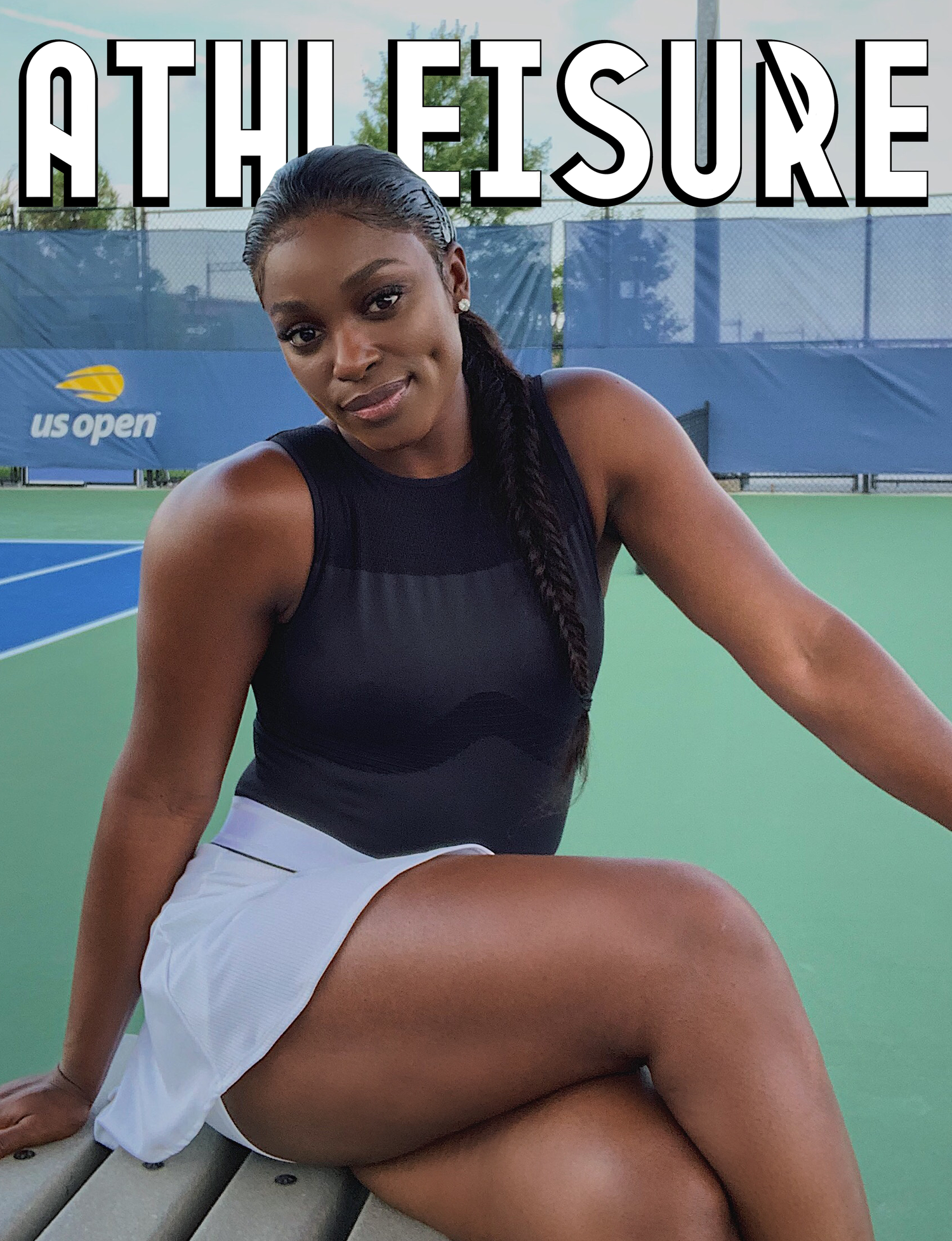 DEC ISSUE #84 | TEAM USA TENNIS SLOANE STEPHENS