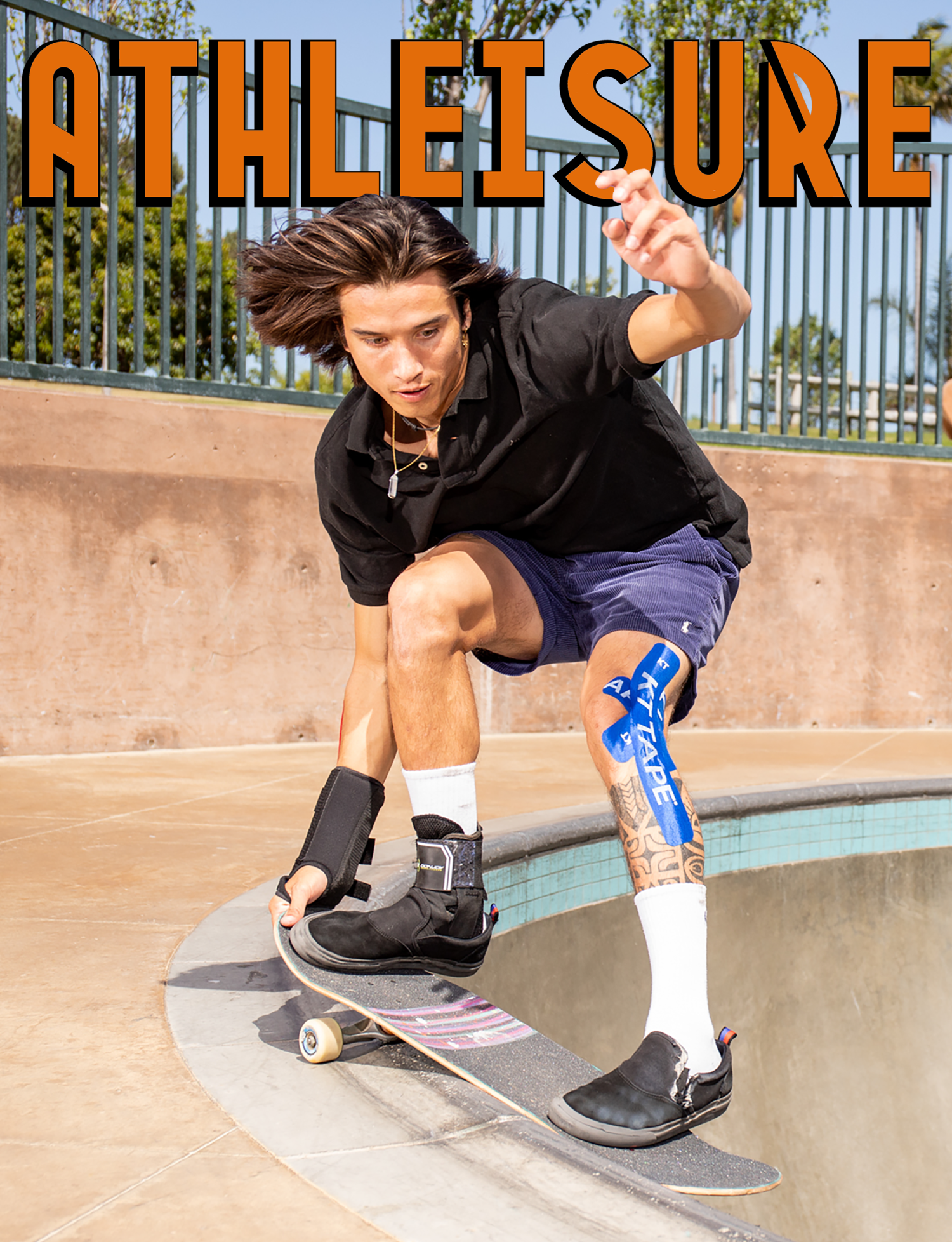 JUN ISSUE #67 | TEAM USA SKATEBOARDING HEIMANA REYNOLDS