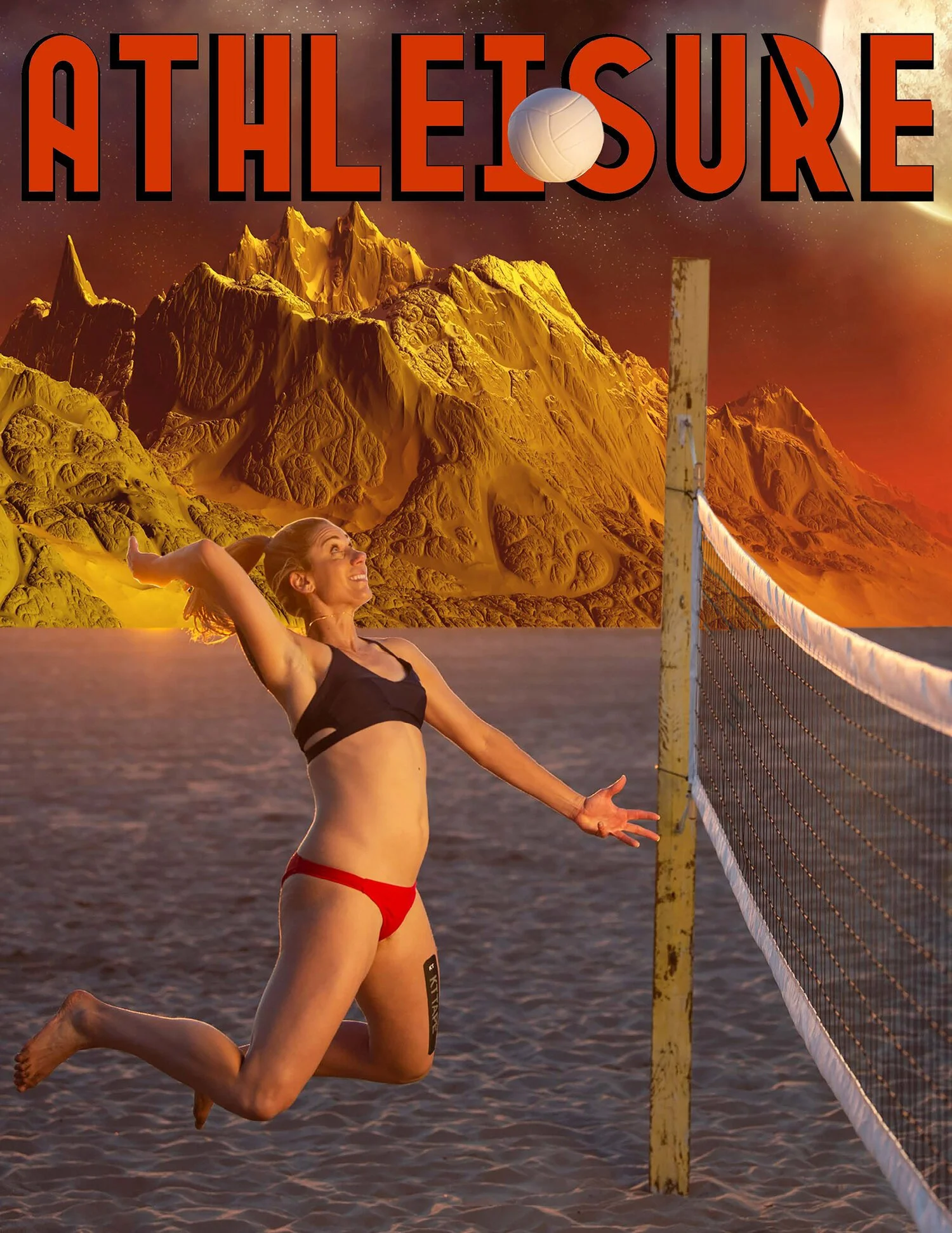 MAY ISSUE #53 | TEAM USA BEACH VOLLEYBALL APRIL ROSS (G1, S1, B1)