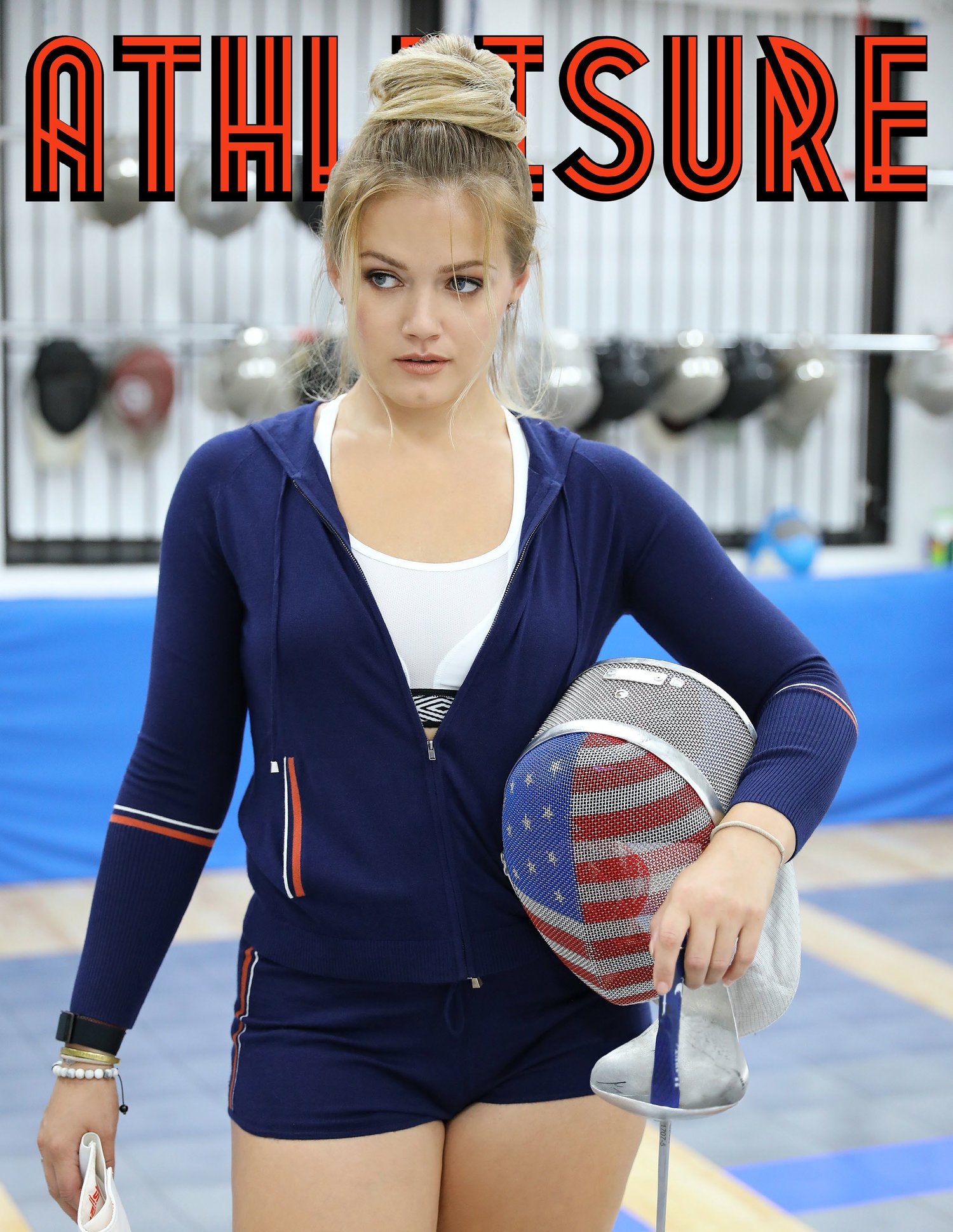 AUG ISSUE #32 | TEAM USA FENCING DAGMARA WOZNIAK (B2)