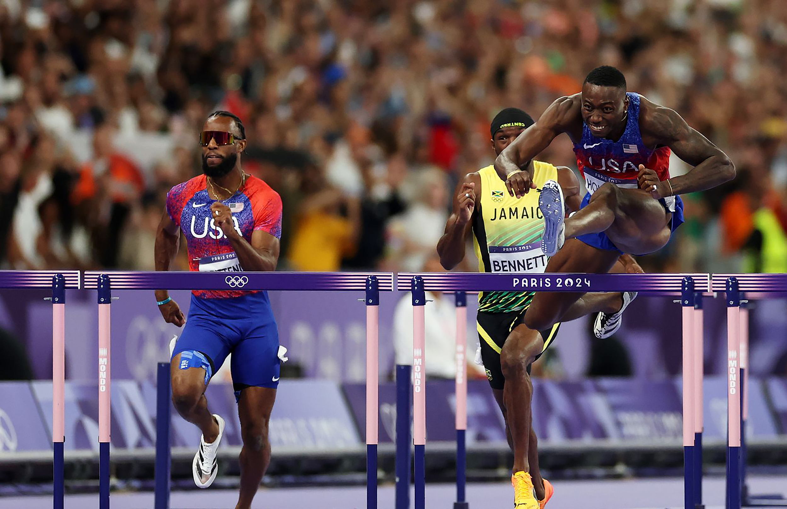 Grant Holloway | USA Track &amp; Field (G1, S1)