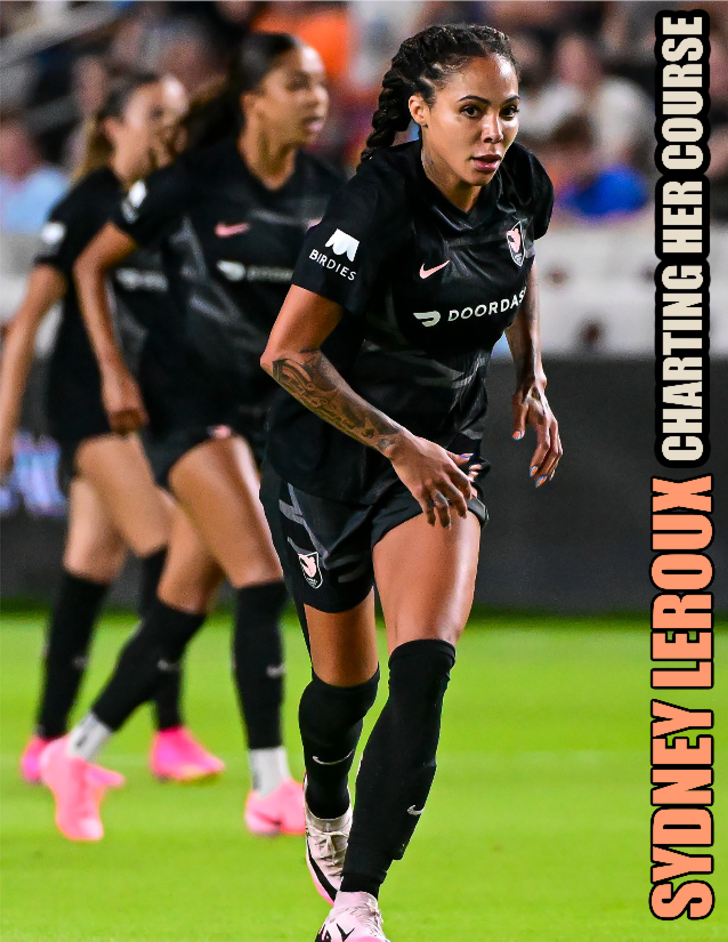 Sydney Leroux | FIFA Womens World Champion