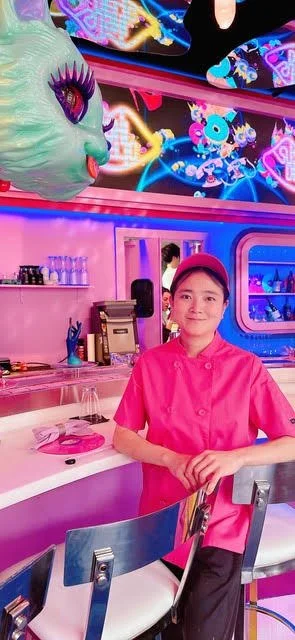 Chef Reina Tang
