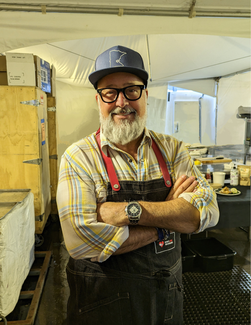 Chef Andrew Zimmern
