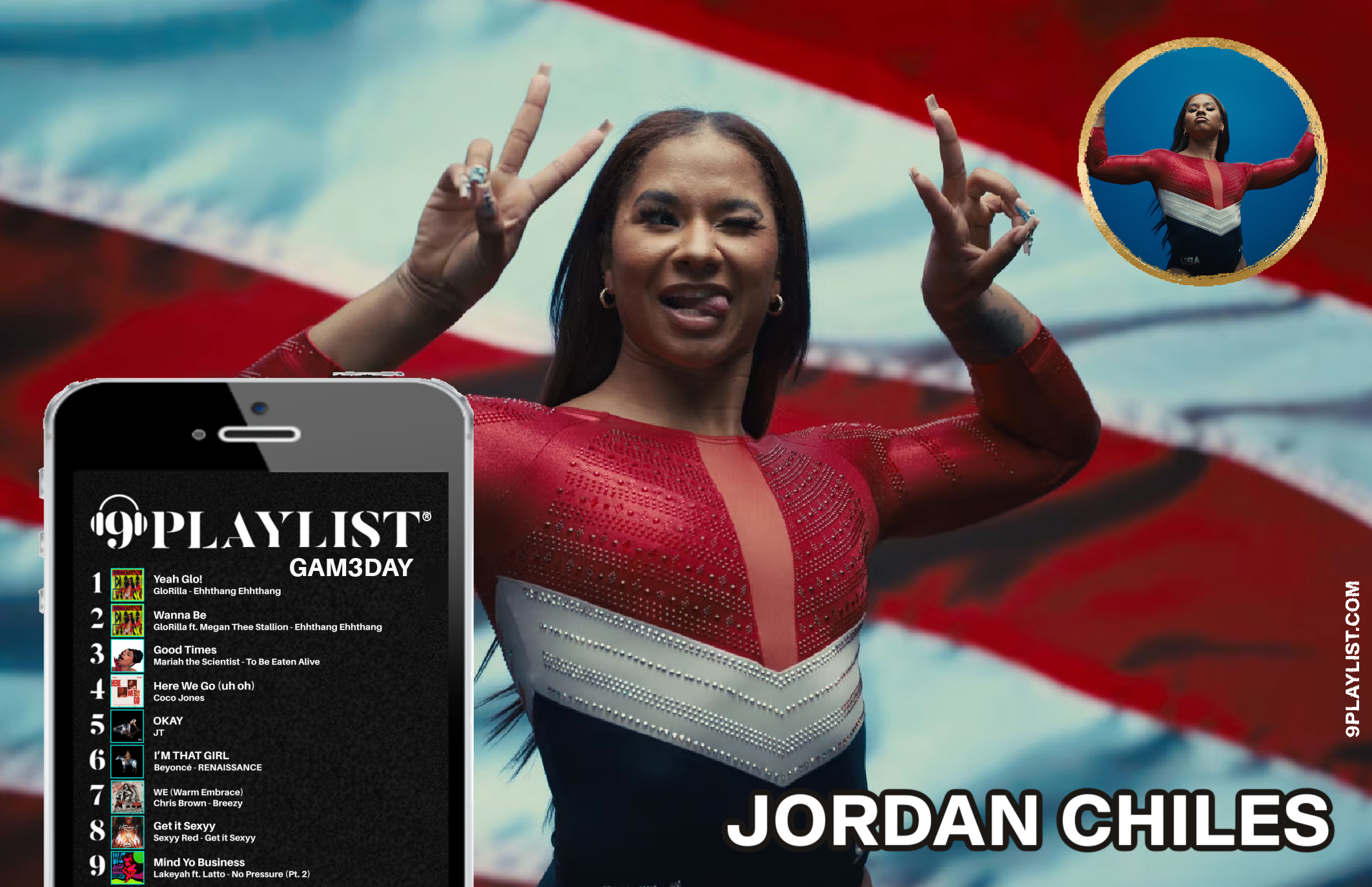 Jordan Chiles