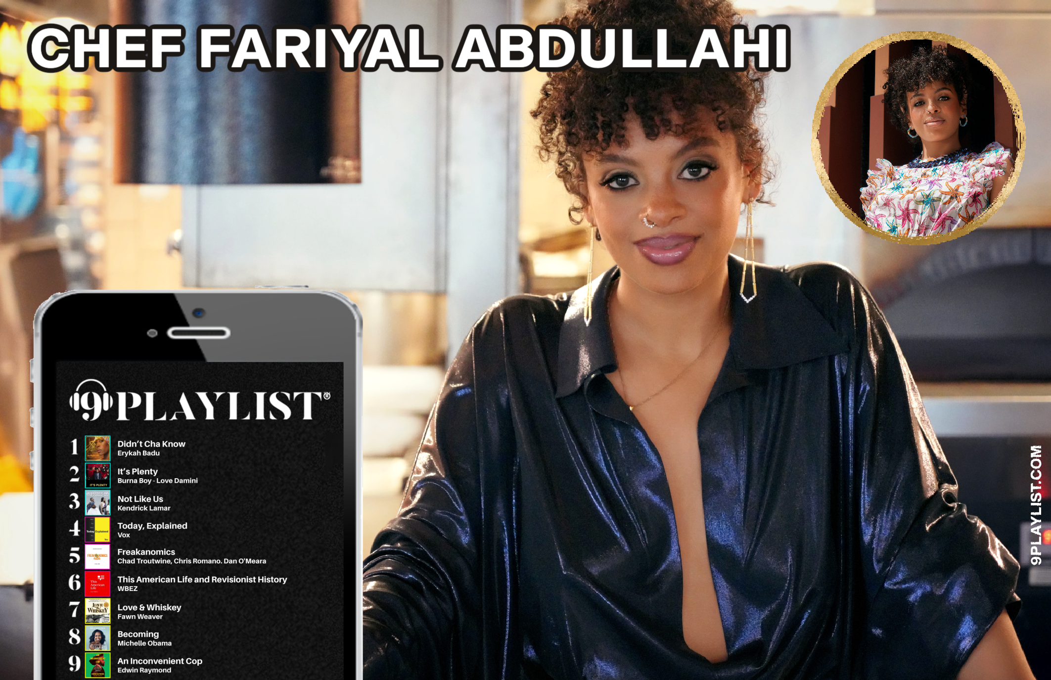 Chef Fariyal Abdullahi