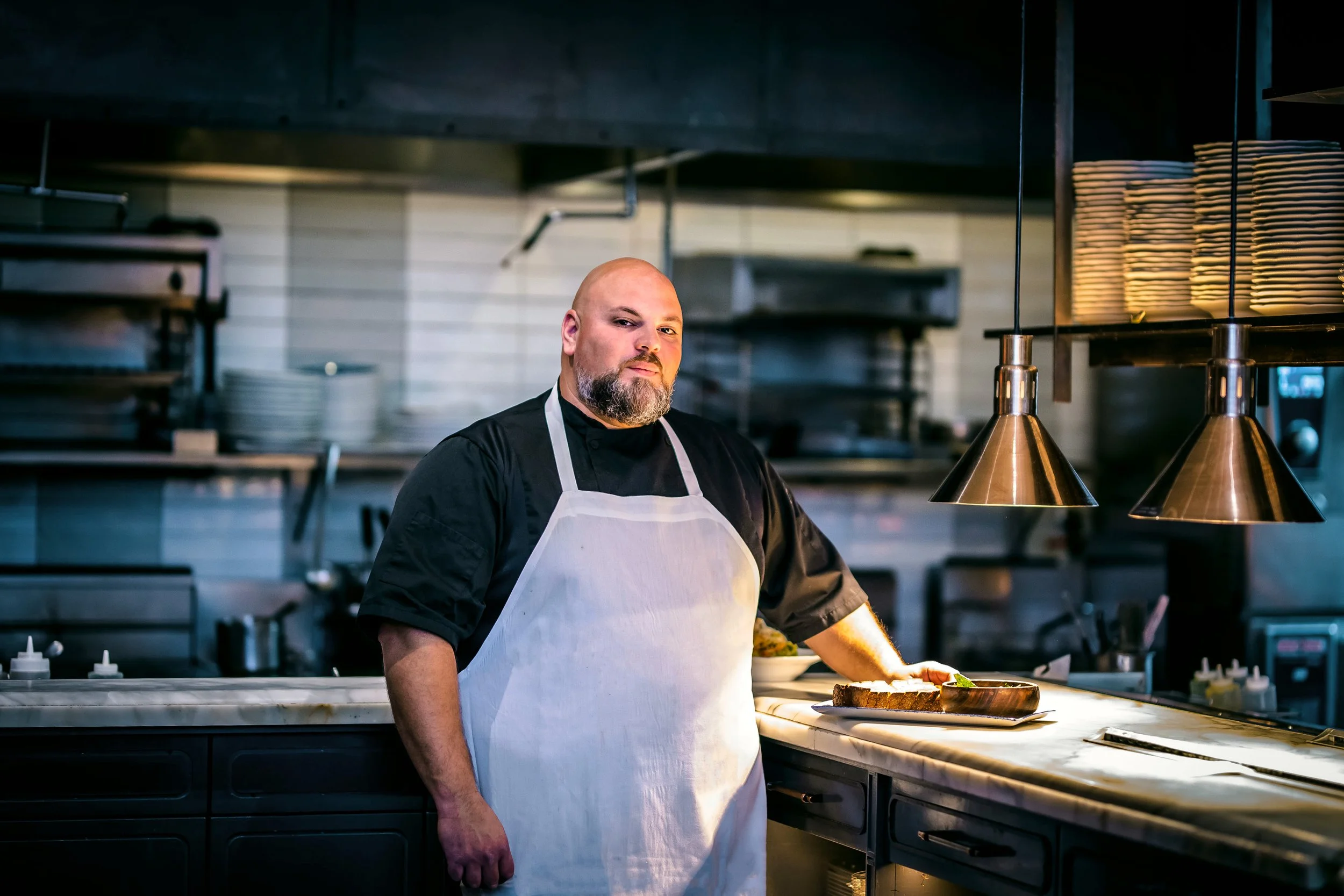 Chef Anthony Ricco