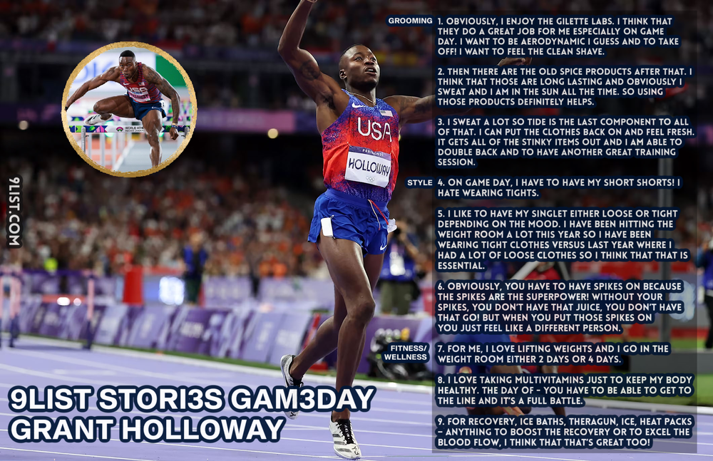 Grant Holloway