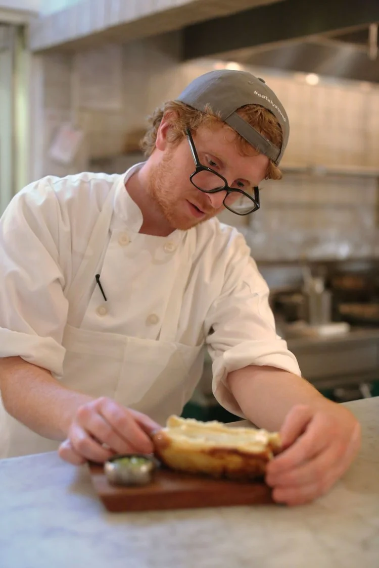 Chef Adam Hill