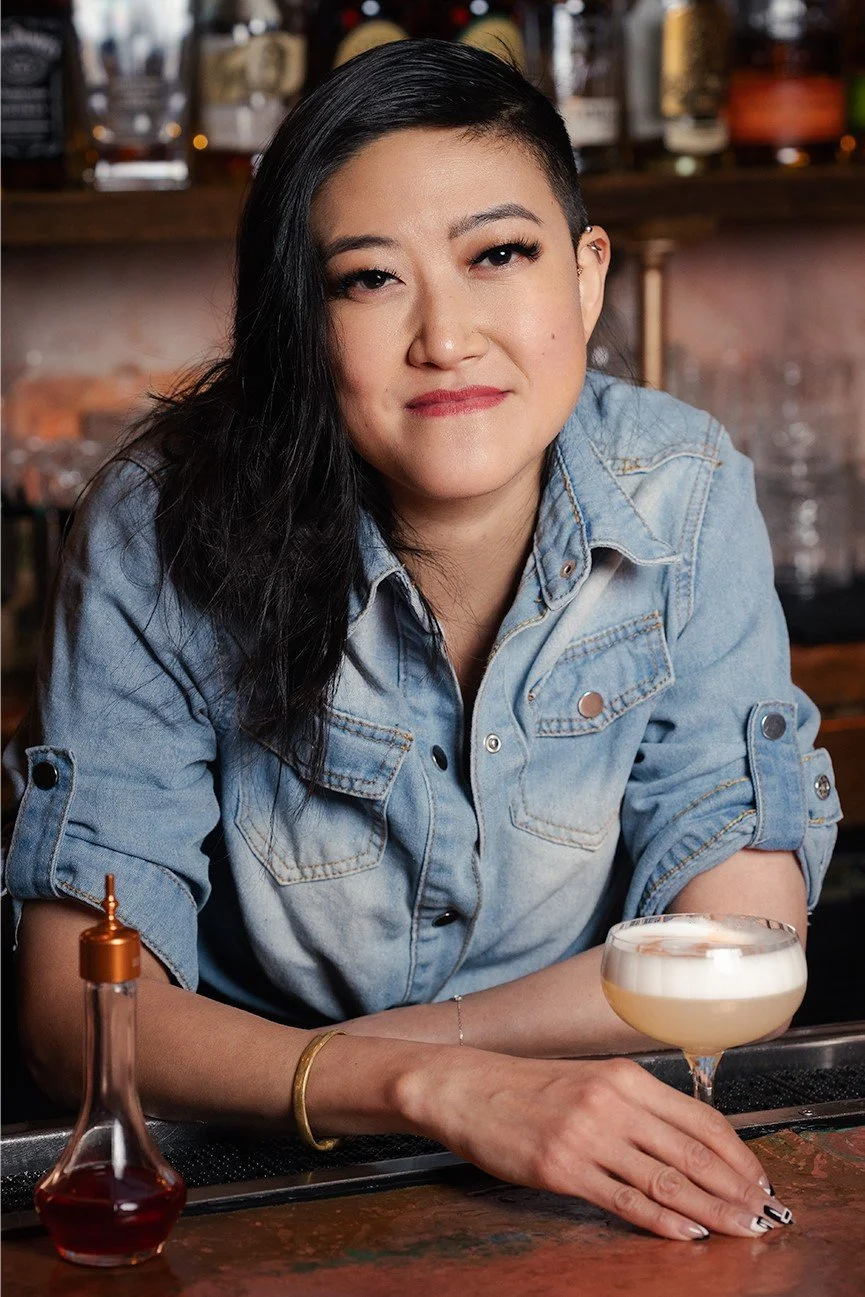Mixologist Ginn Choe