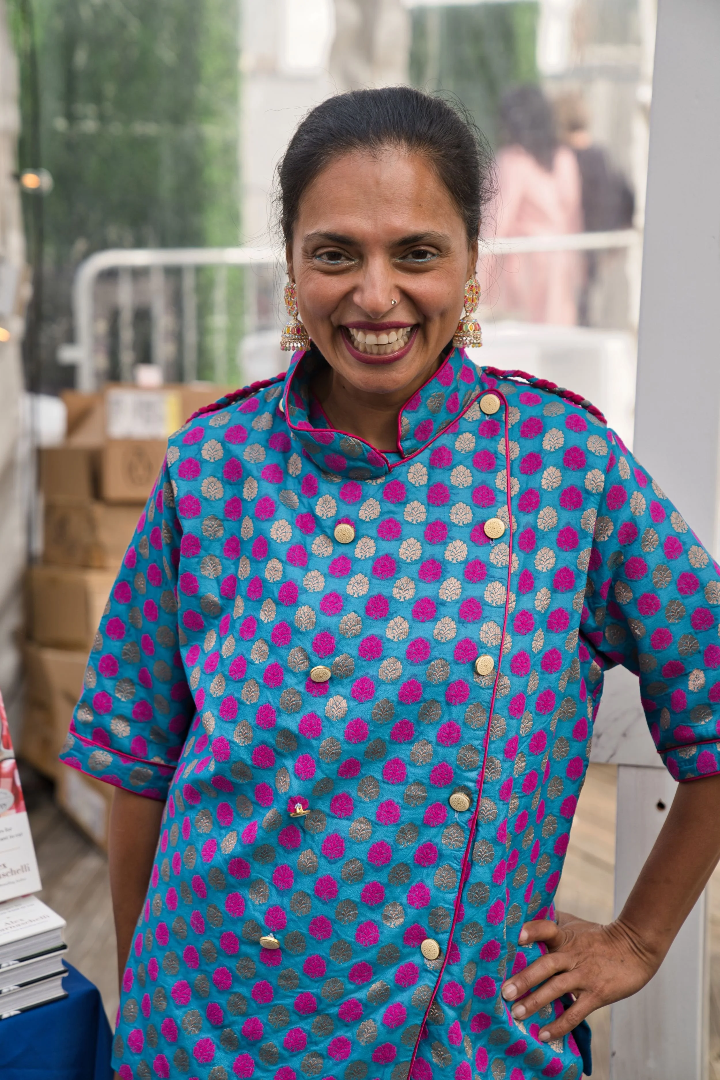 OCT ISSUE #118 | Chef Maneet Chauhan