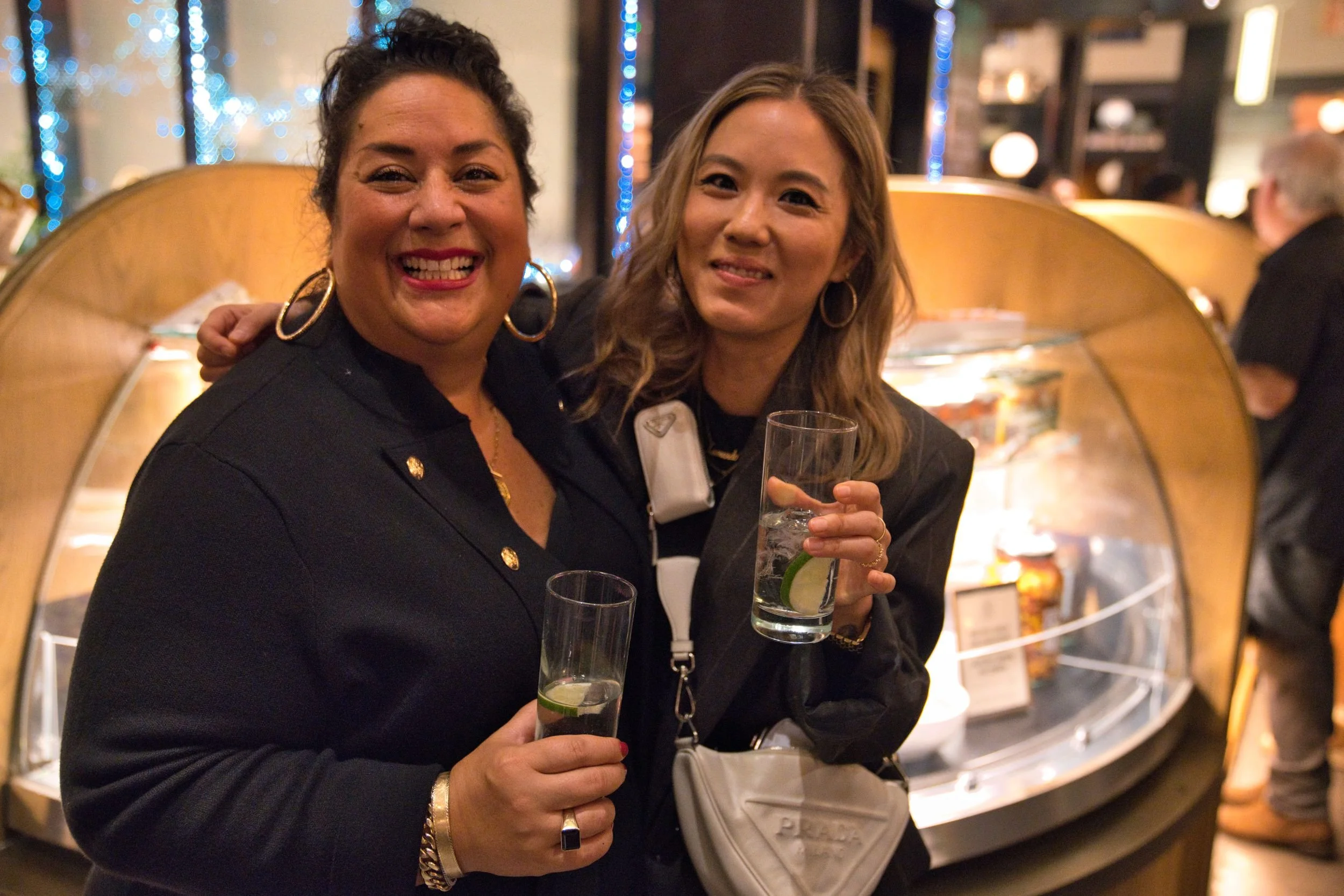 OCT ISSUE #118 | Chef Ayesha Nurdjaja + Chef Esther Choi