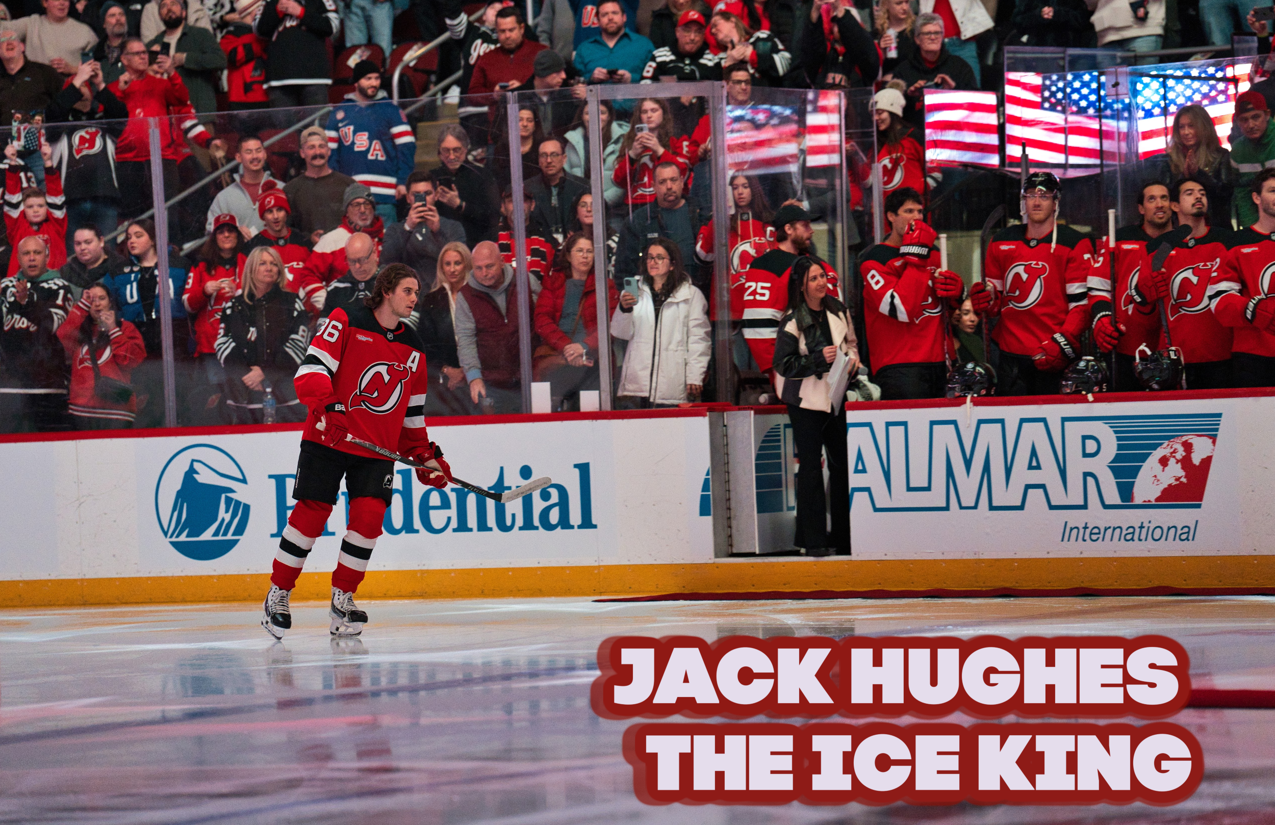 ATHLEISURE MAG ISSUE #122 | NHL NJ Devils, 3X All-Star, Team USA Hockey Gold Medalist + Golden Goal, Jack Hughes