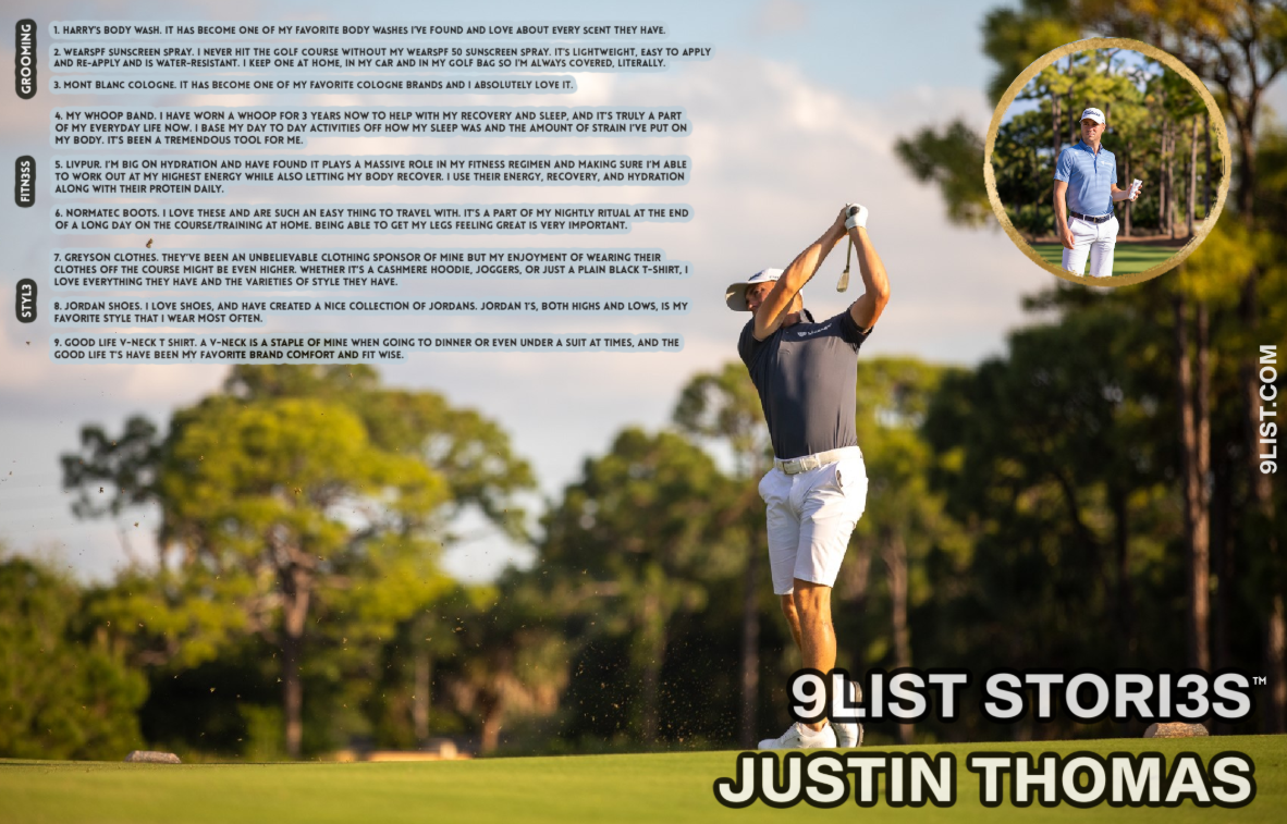 Justin Thomas