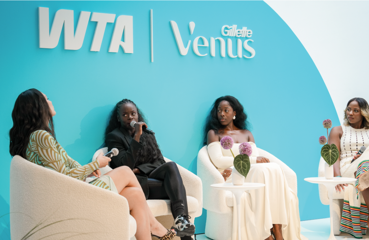 US Open WTA Clubhouse X Gillette Venus 2025