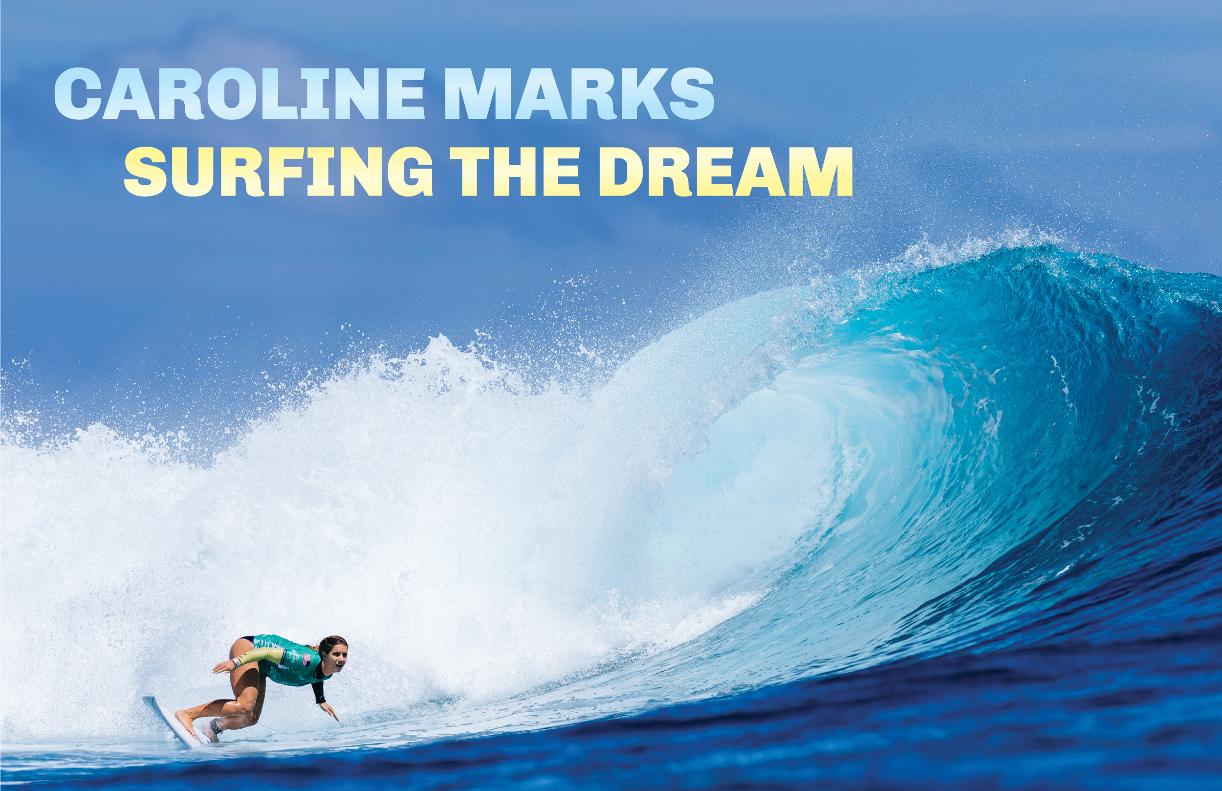ATHLEISURE MAG ISSUE #123 | WSL 2023 Champion + Team USA Olympic Surfing Gold Medalist, Caroline Marks