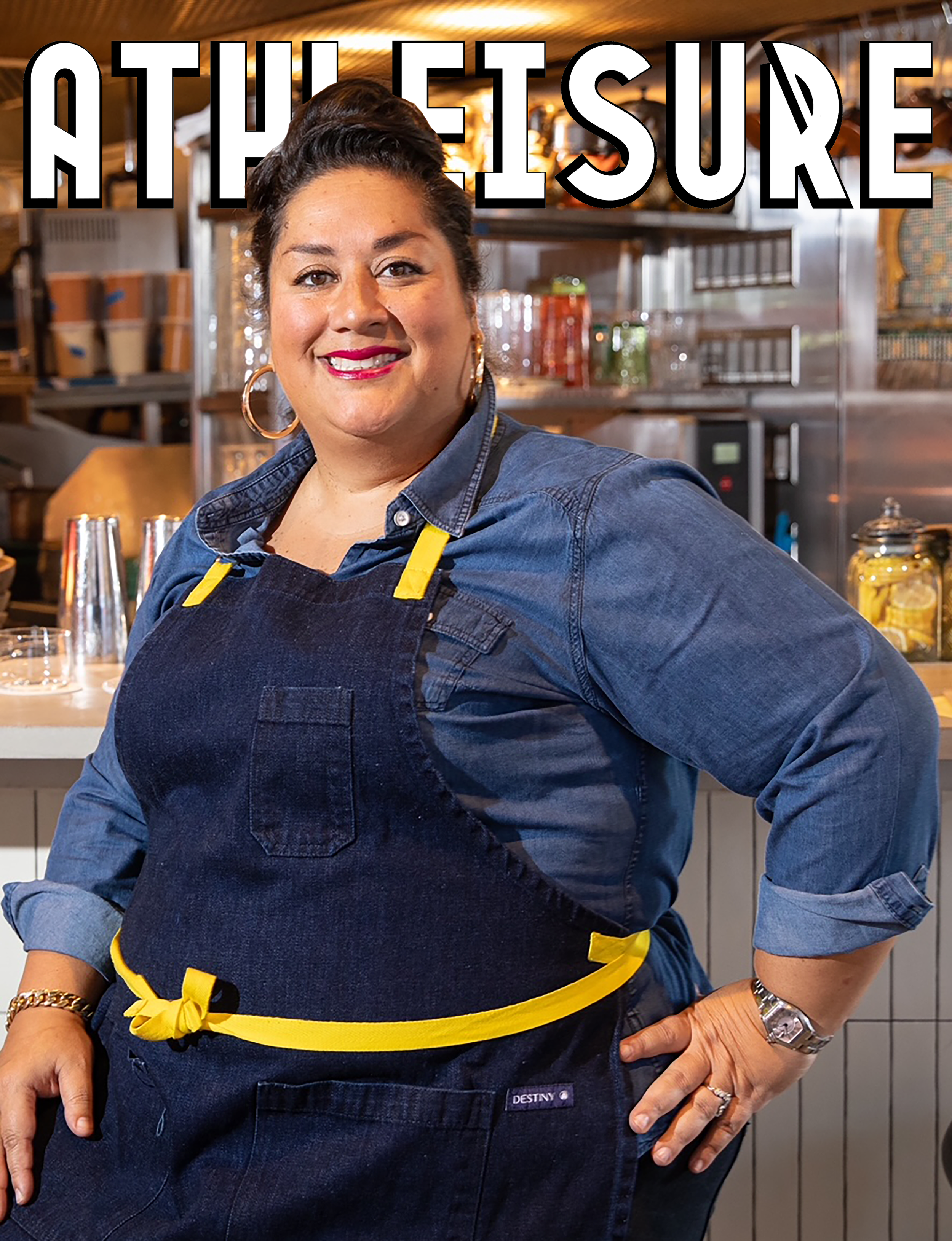 Chef Ayesha Nurdjaja | Issue #124