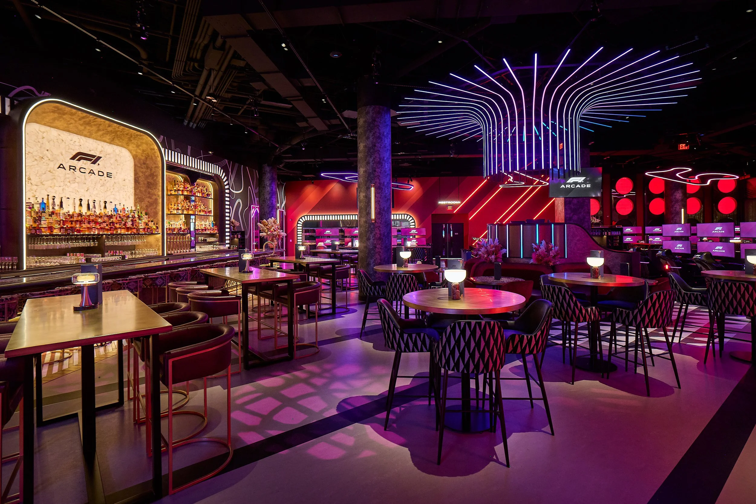 ATHLEISURE LIST | F1 ARCADE LAS VEGAS