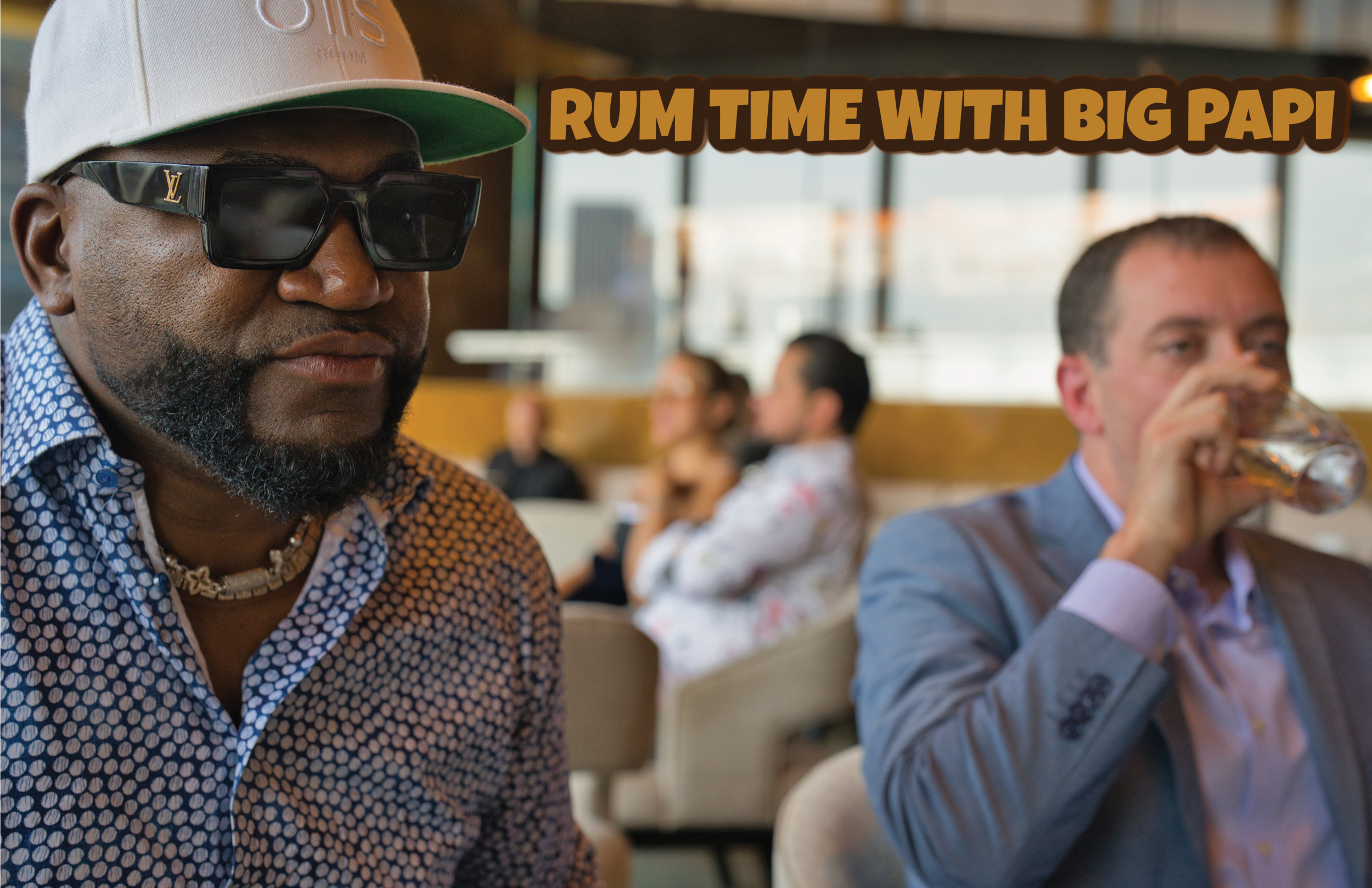 ATHLEISURE MAG ISSUE #125 | 3X World Series Champ, 10X All Star + DH Boston Red Sox + Owner of Ozama Rum, David "Big Papi" Ortiz