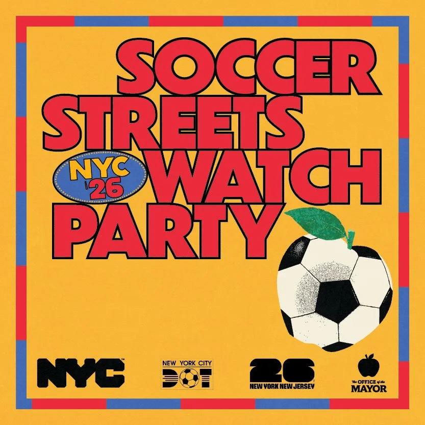 SOCCER STREETS WATCH PARTY