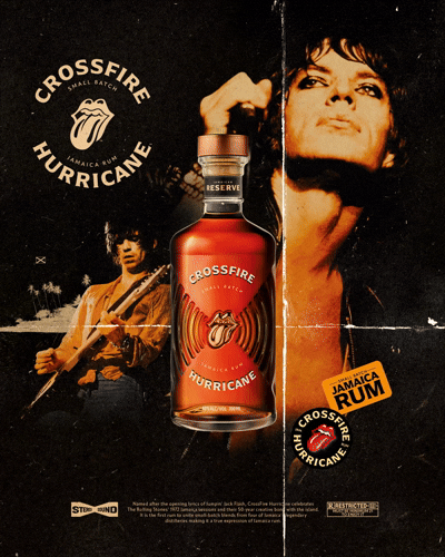 BORN IN A CROSSFIRE HURRICANE | THE ROLLING STONES