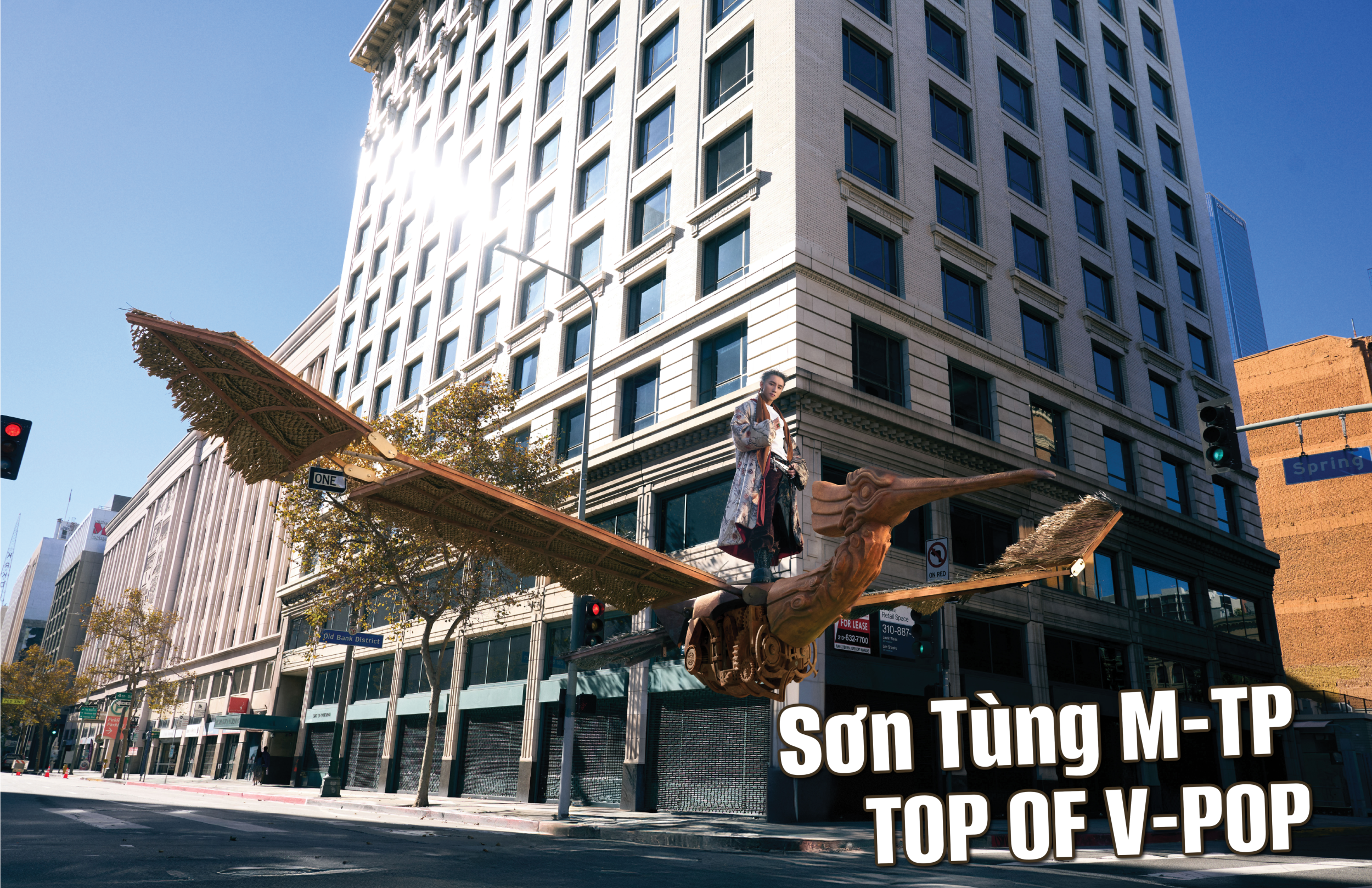 ATHLEISURE MAG ISSUE #126 | Singer/Songwriter and King of V-Pop, Son Tung M-TP