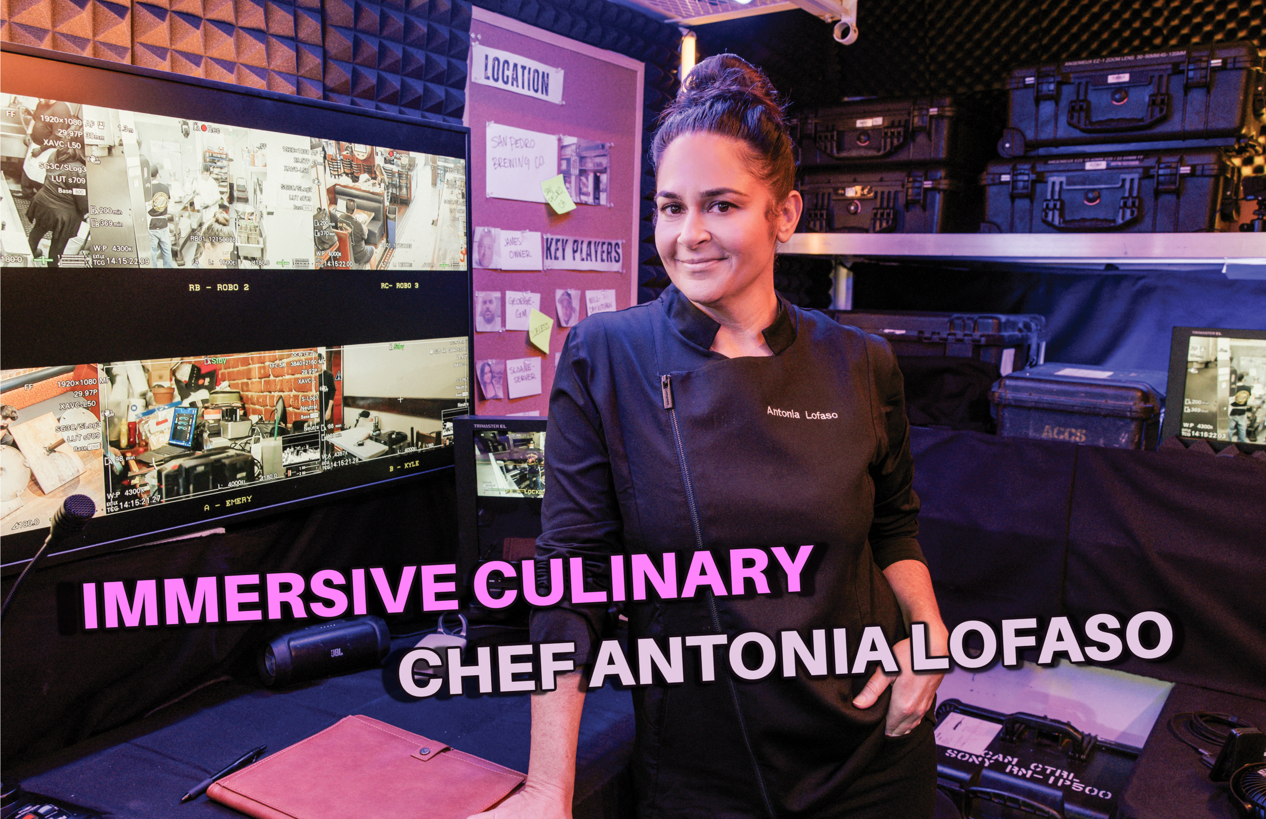 ATHLEISURE MAG ISSUE #127 | Restaurateur, TV Personality, and Host of Food Network's Kitchen Undercover, Chef Antonia Lofaso