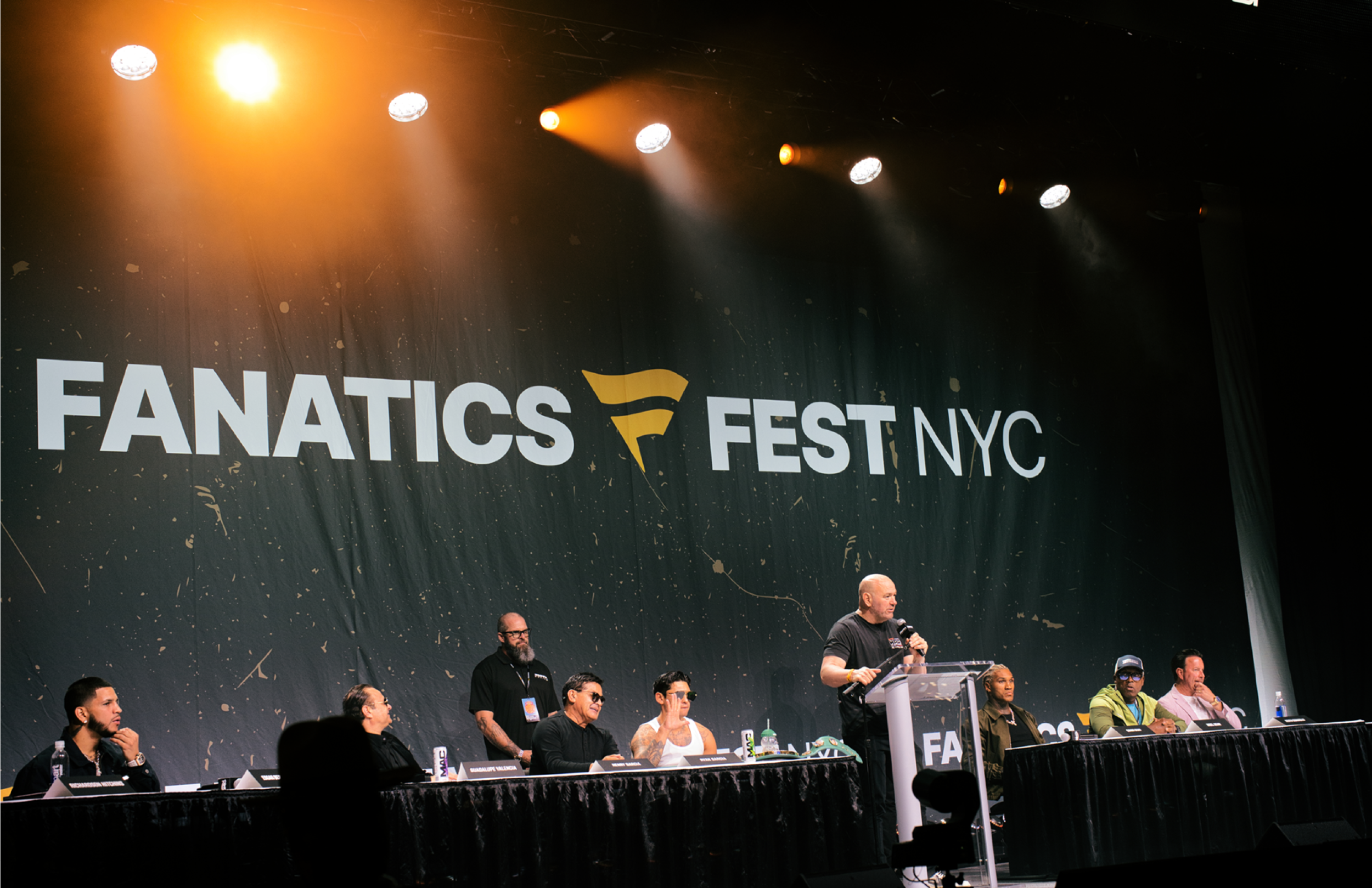 JUL ISSUE #127 | DANA WHITE + RYAN GARCIA @ FANATICS