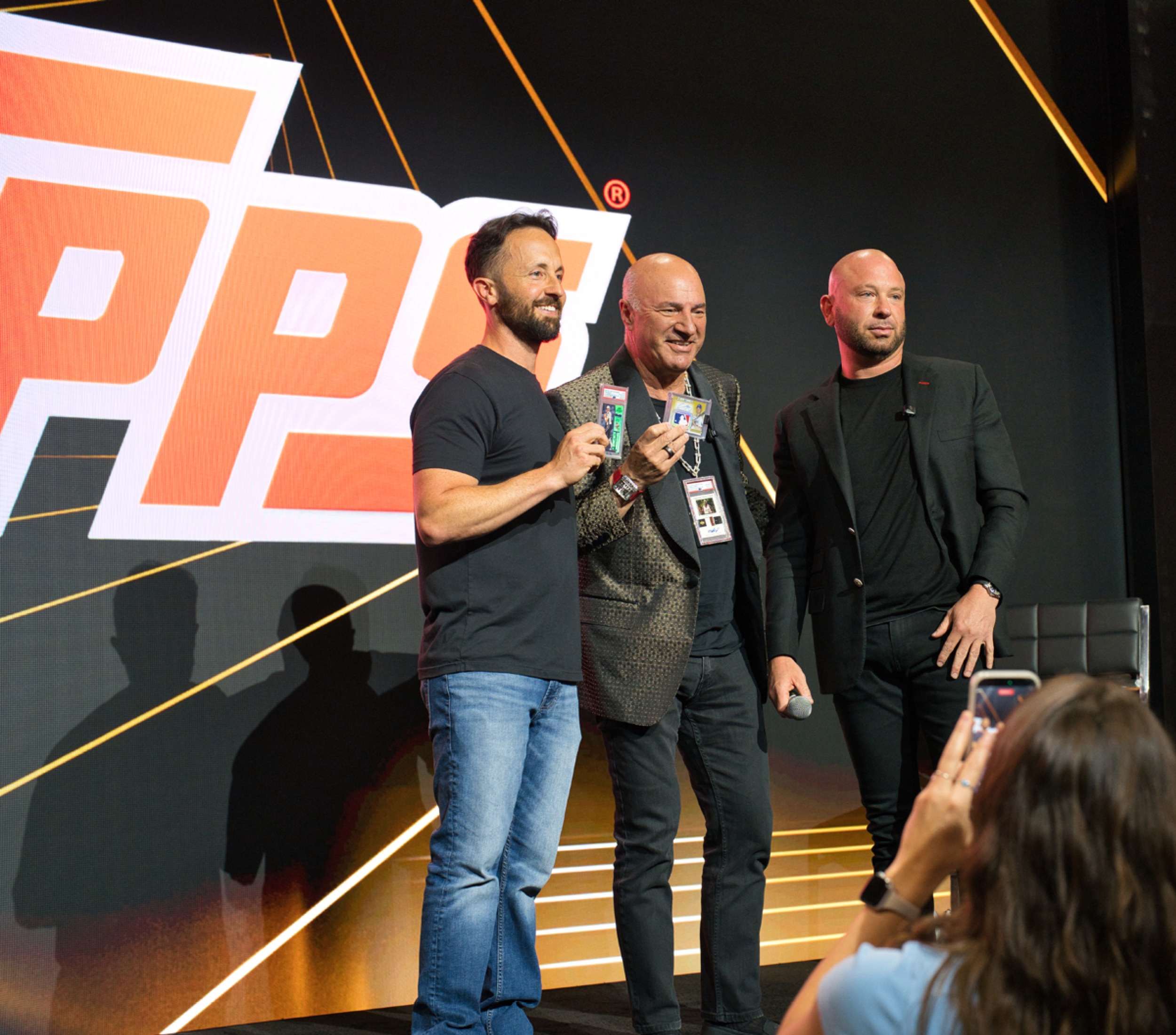 JUL ISSUE #127 | KEVIN O'LEARY @ FANATICS FEST
