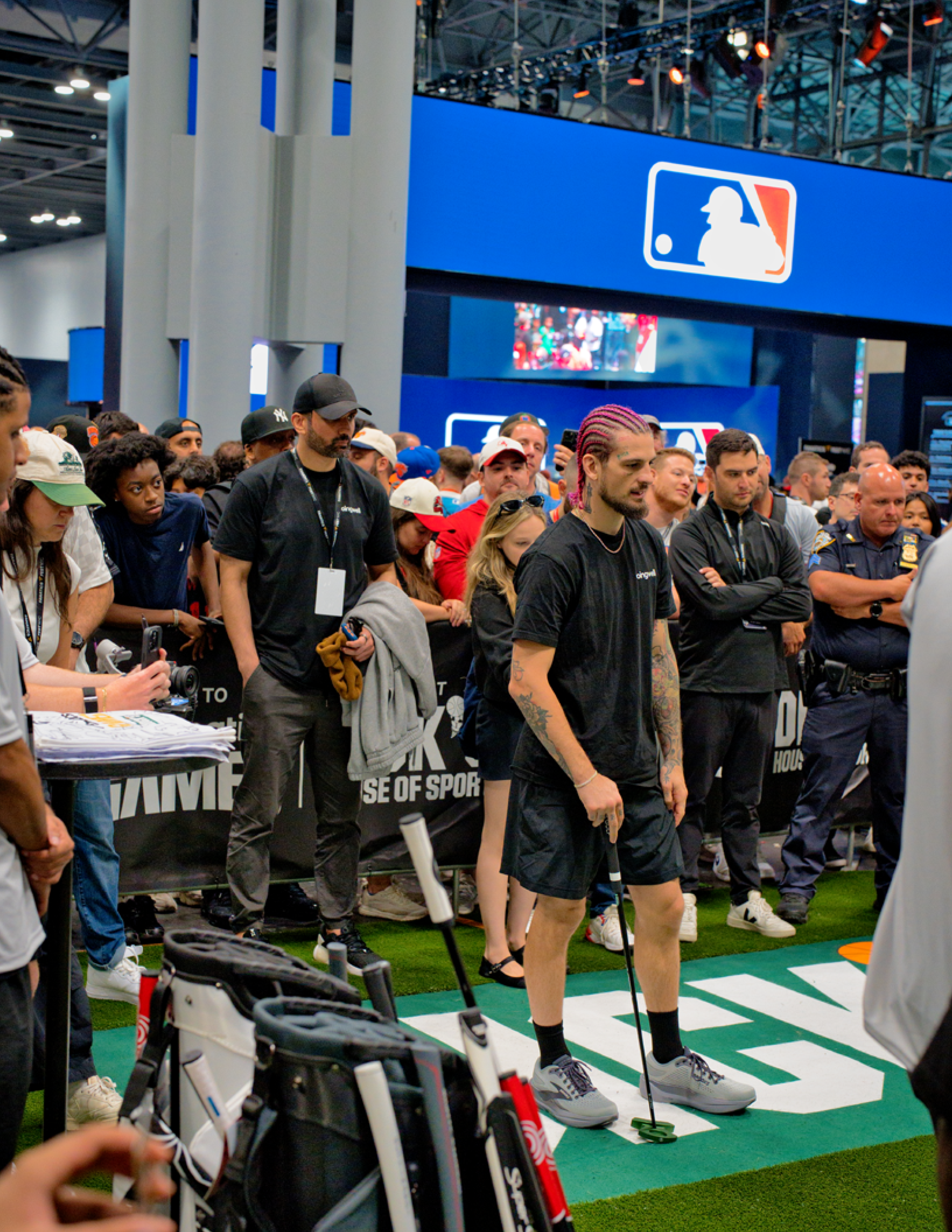 JUL ISSUE #127 | SEAN O'MALLEY @ FANATICS FEST