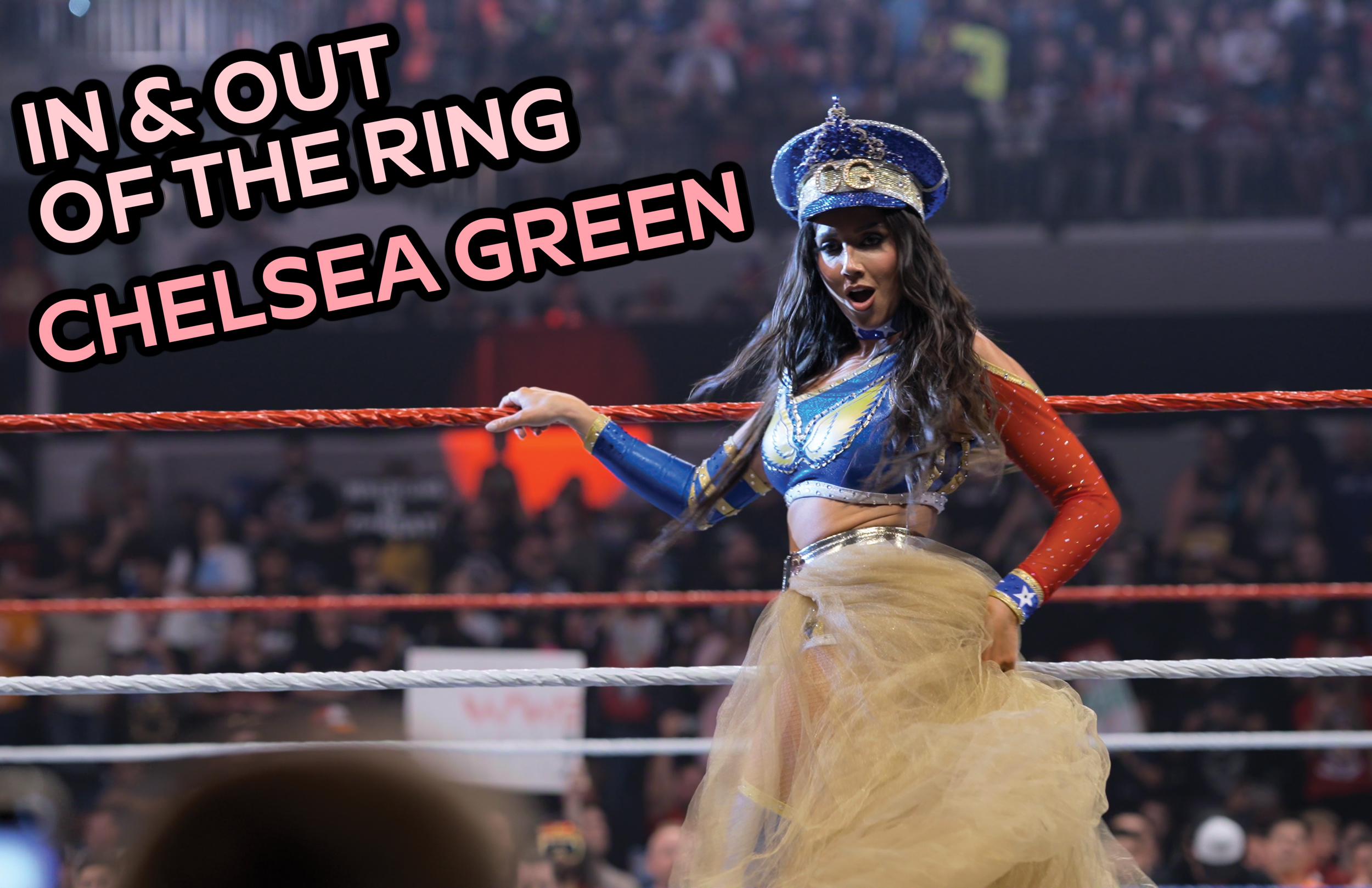ATHLEISURE MAG ISSUE #128 | WWE Women's Champion, Chelsea Green