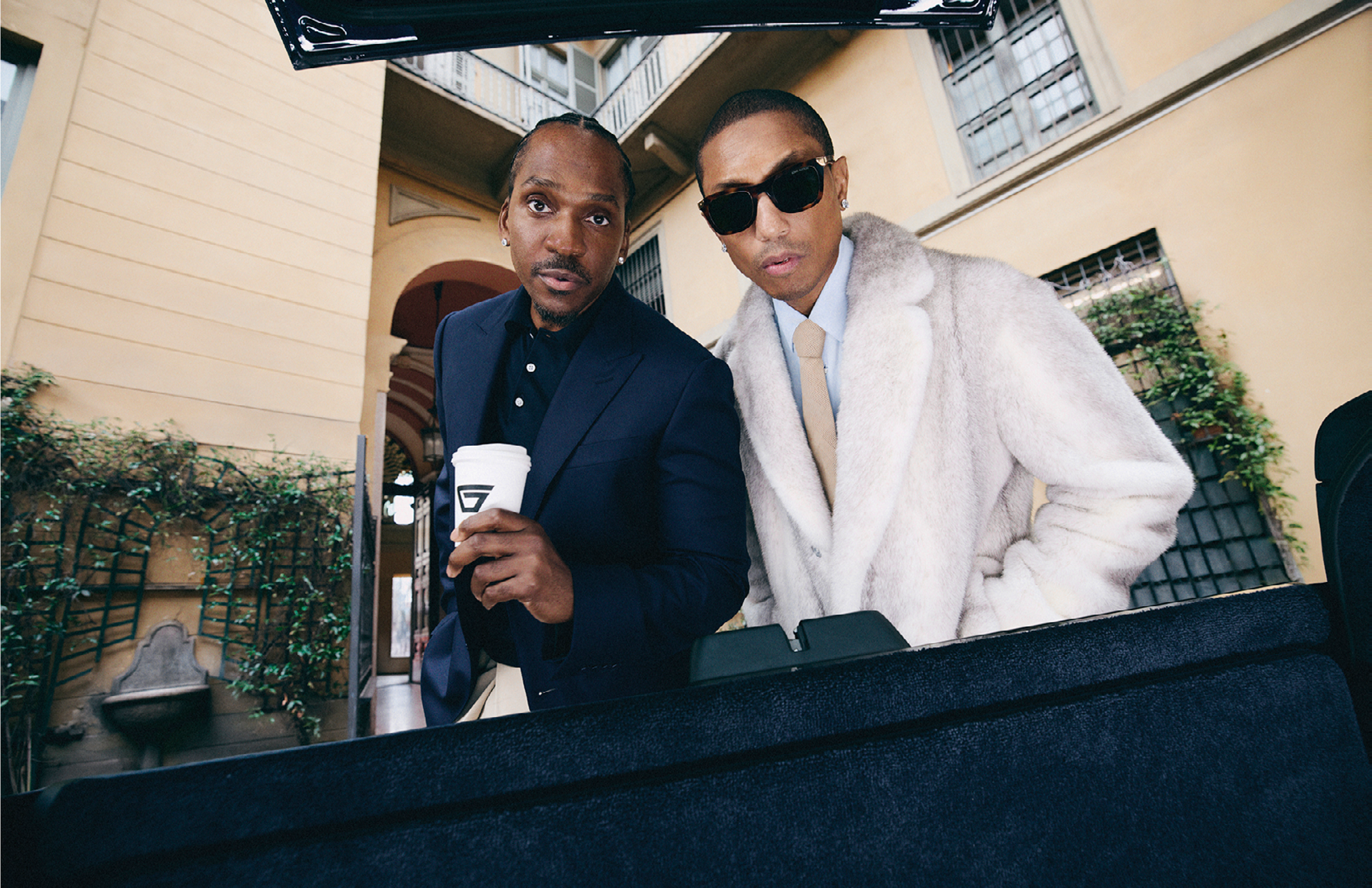 STILL GRINDIN' | PHARRELL + PUSHA T