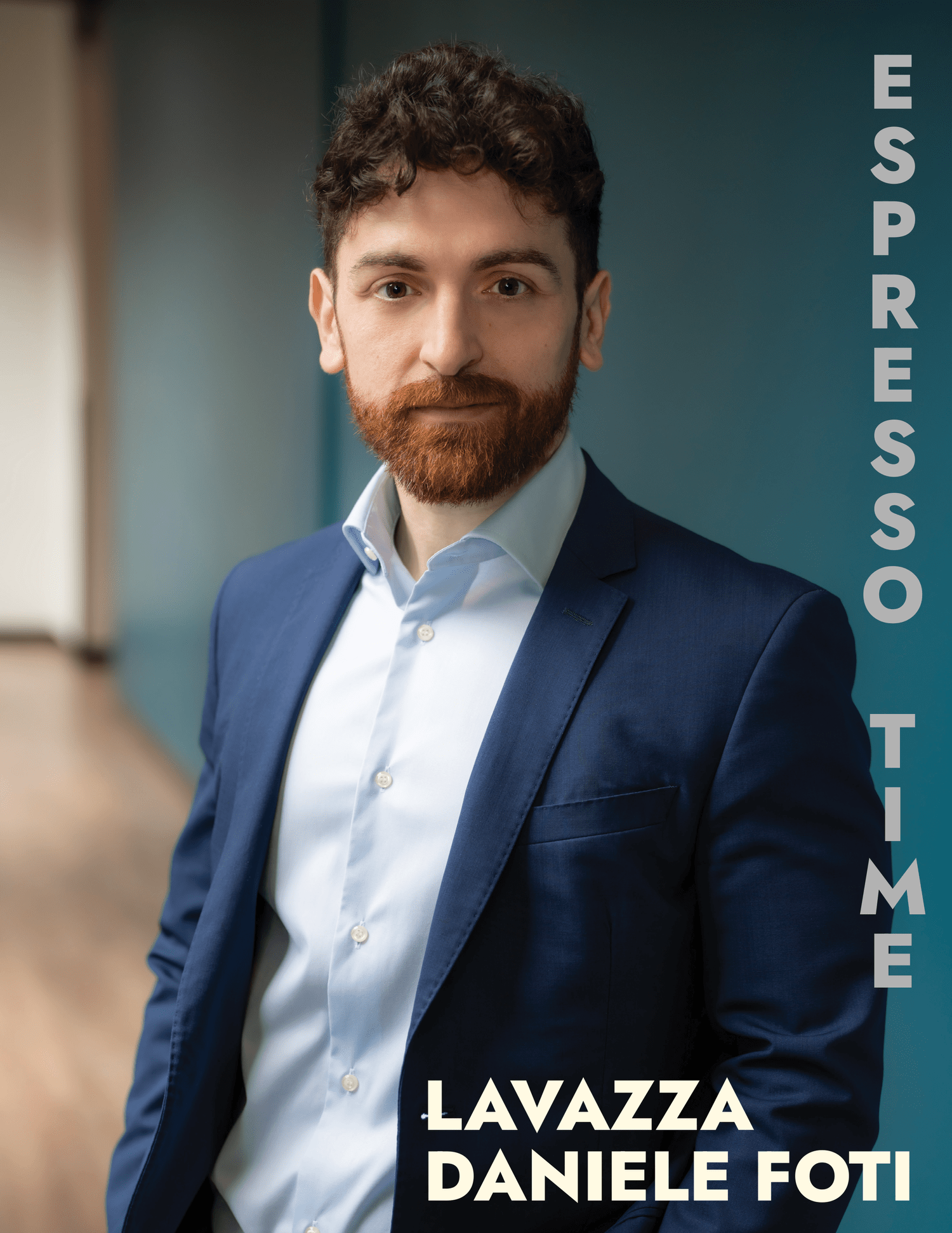 ESPRESSO TIME | LAVAZZA DANIELE FOTI — Athleisure Mag™ | Athleisure Culture