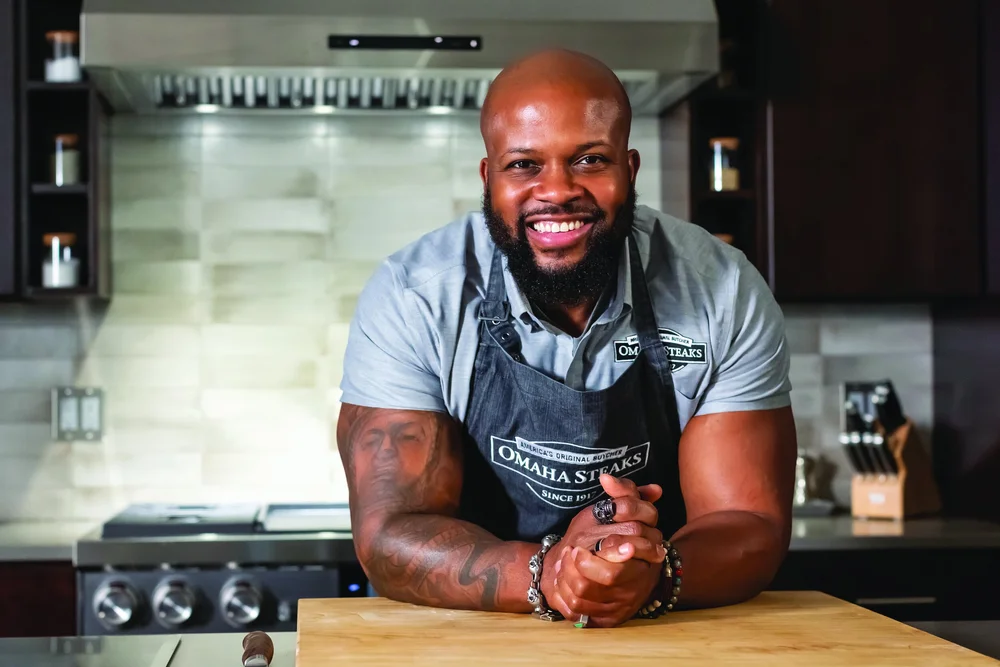 David Reeks Chef GETTING OUR MEALS HOLIDAY READY WITH CHEF DAVID ROSE — Athleisure Mag ...