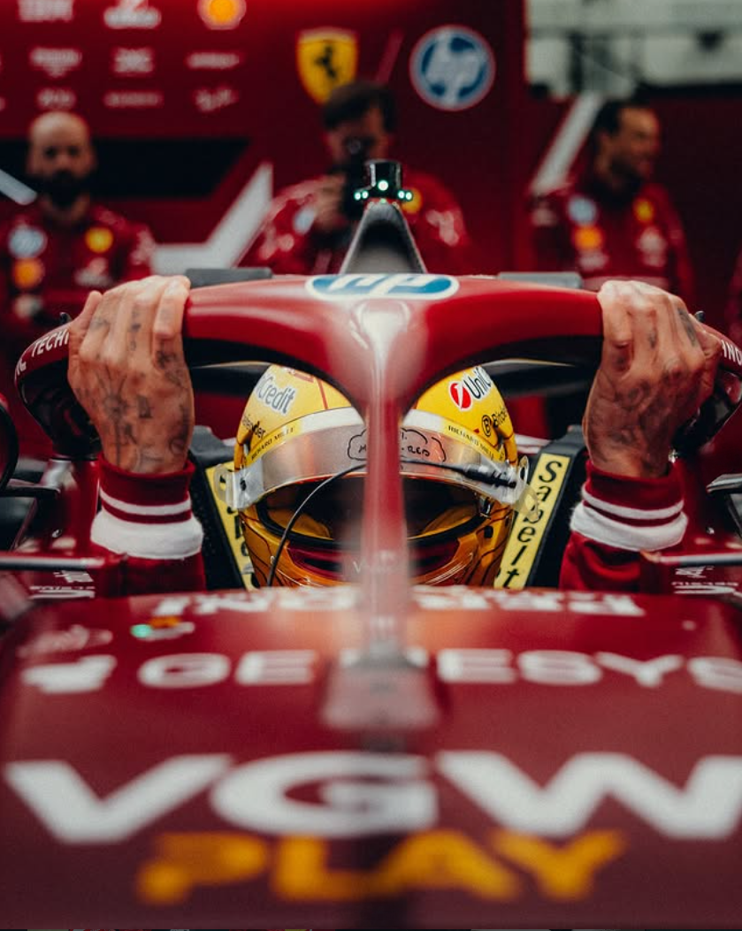 LEWIS HAMILTON AT FERRARI: ONE LAST TITLE PUSH FOR THE BRITISH STAR ...